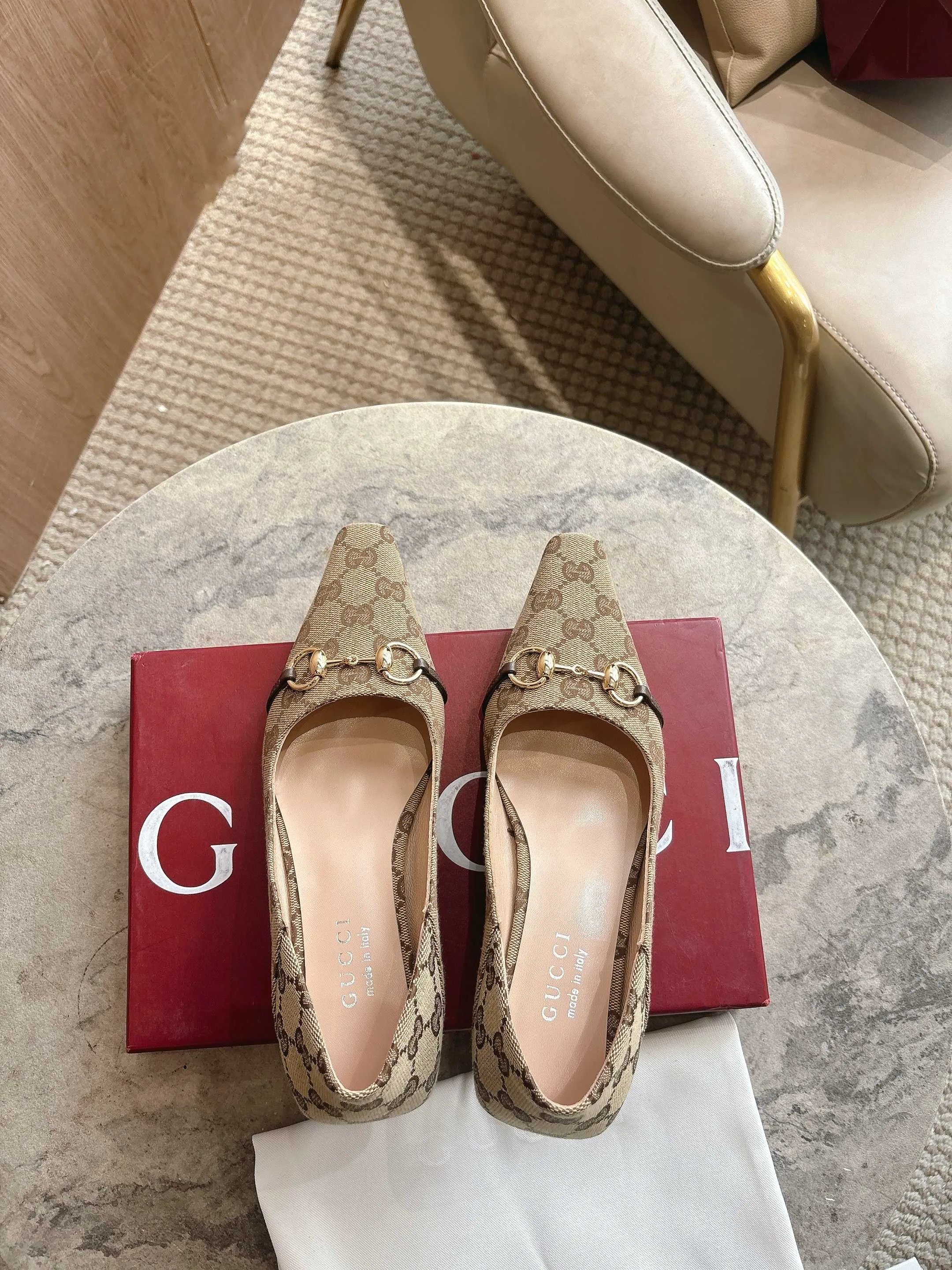 Туфли Женские Gucci 10611432