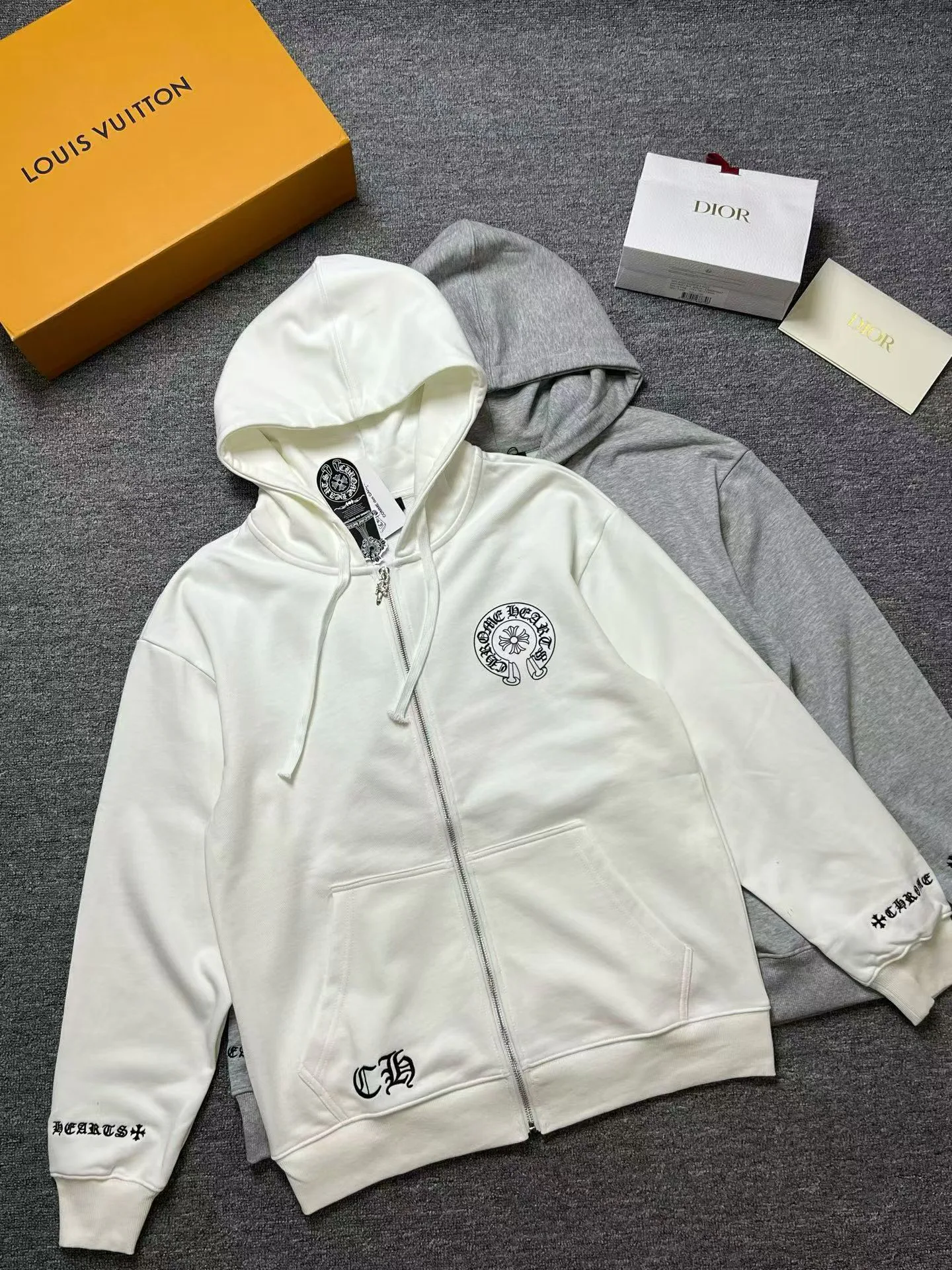 Свитшоты И Худи Мужские Chrome Hearts 18606128