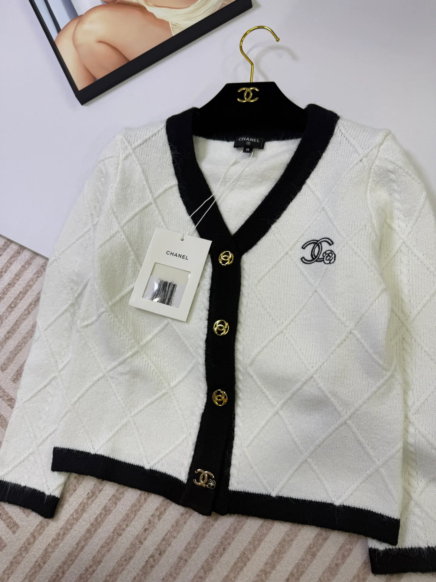 Джемперы И Свитеры Женские Chanel 19388935