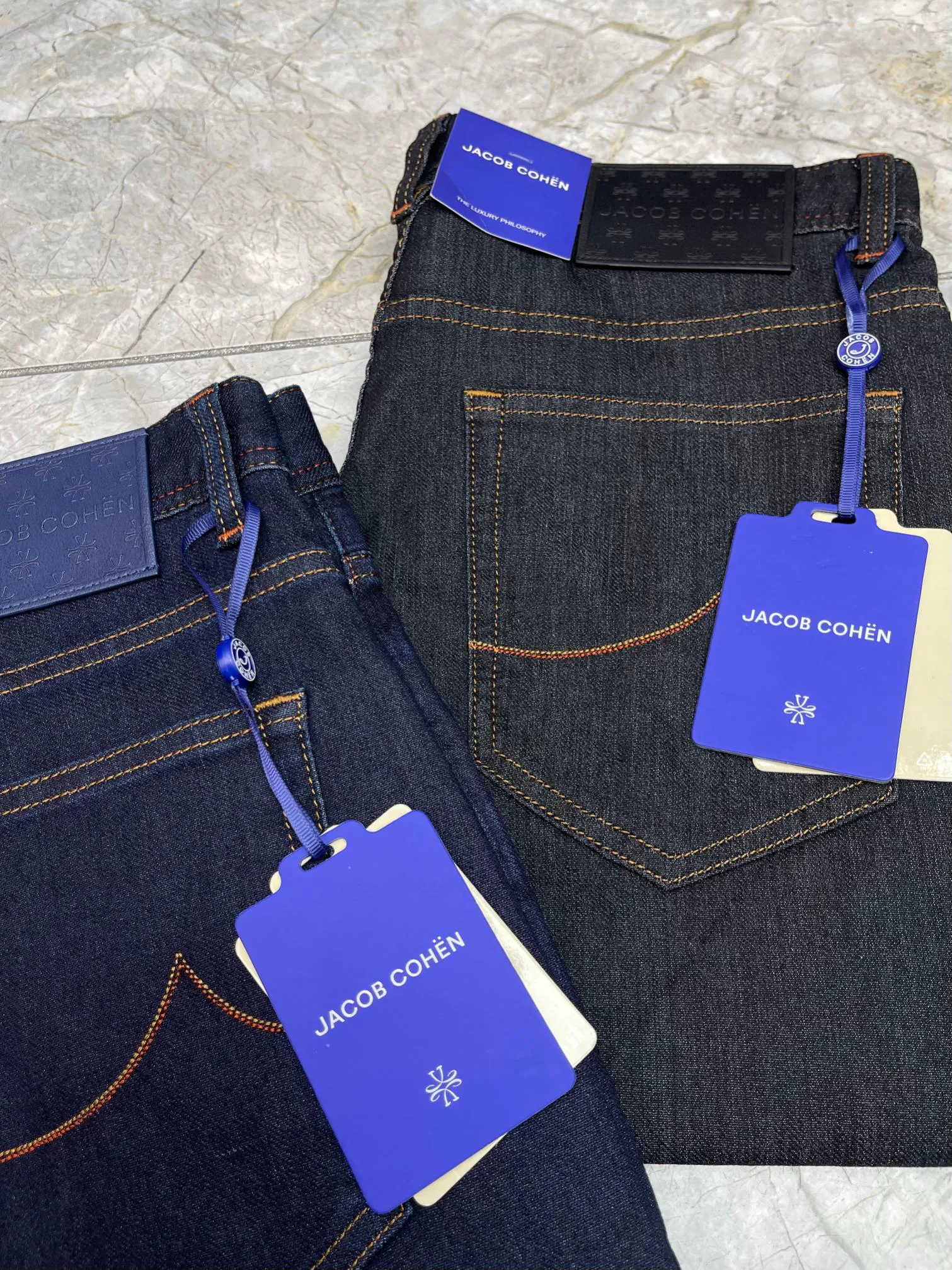 Джинсы Мужские Jacob Cohen 12551699