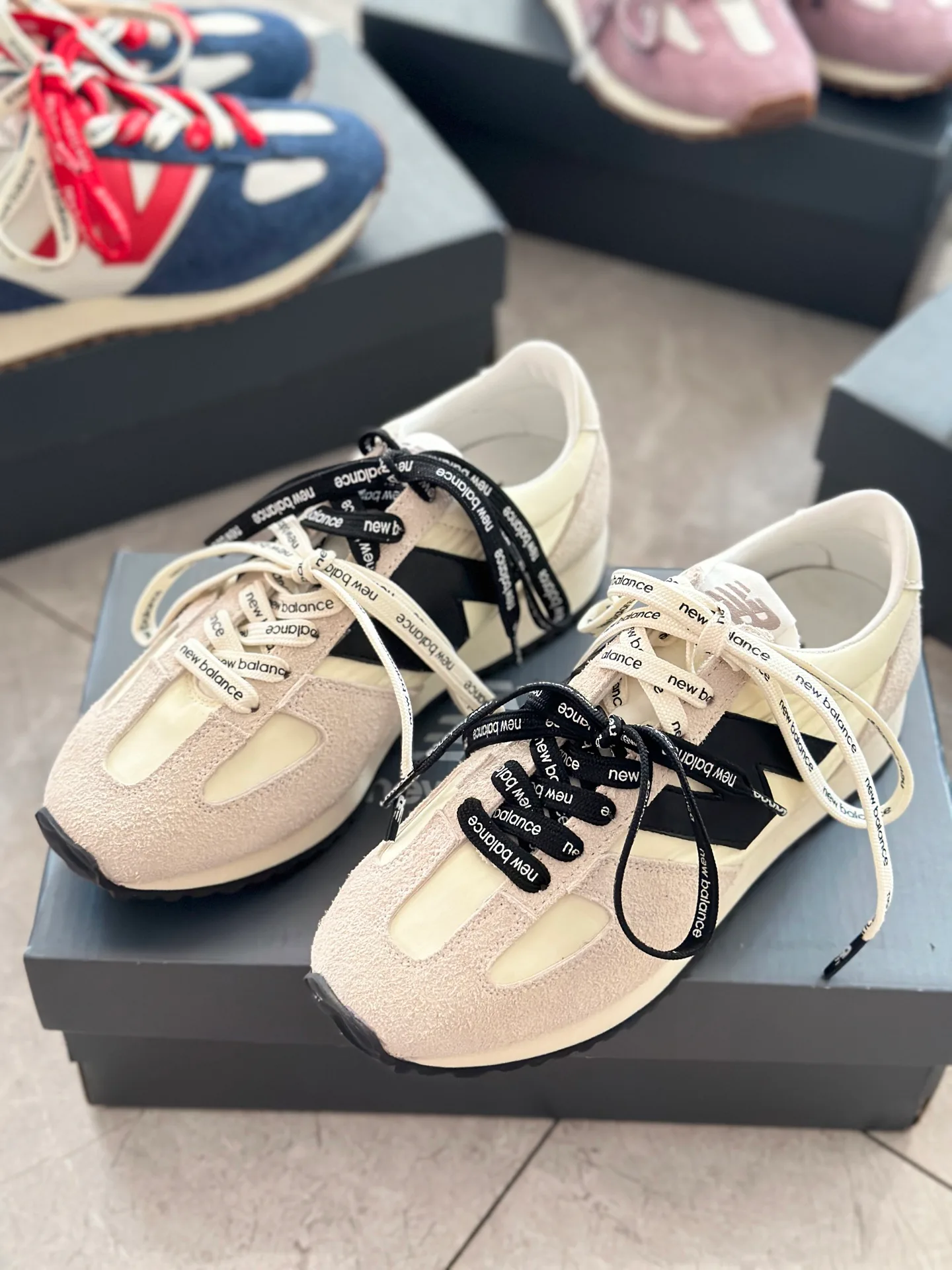 Кроссовки Женские New Balance 12629768