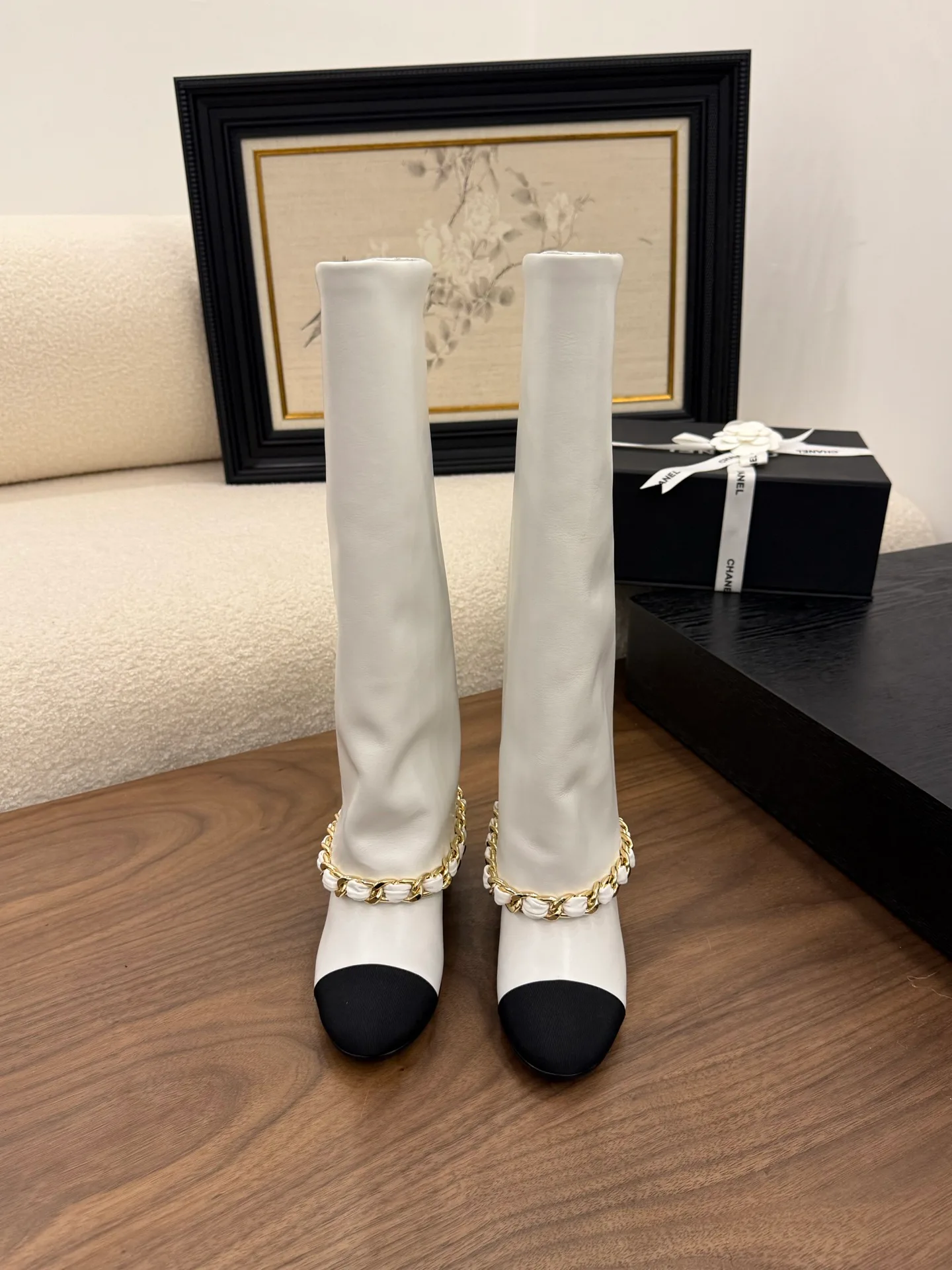 Сапоги Женские Chanel 280625