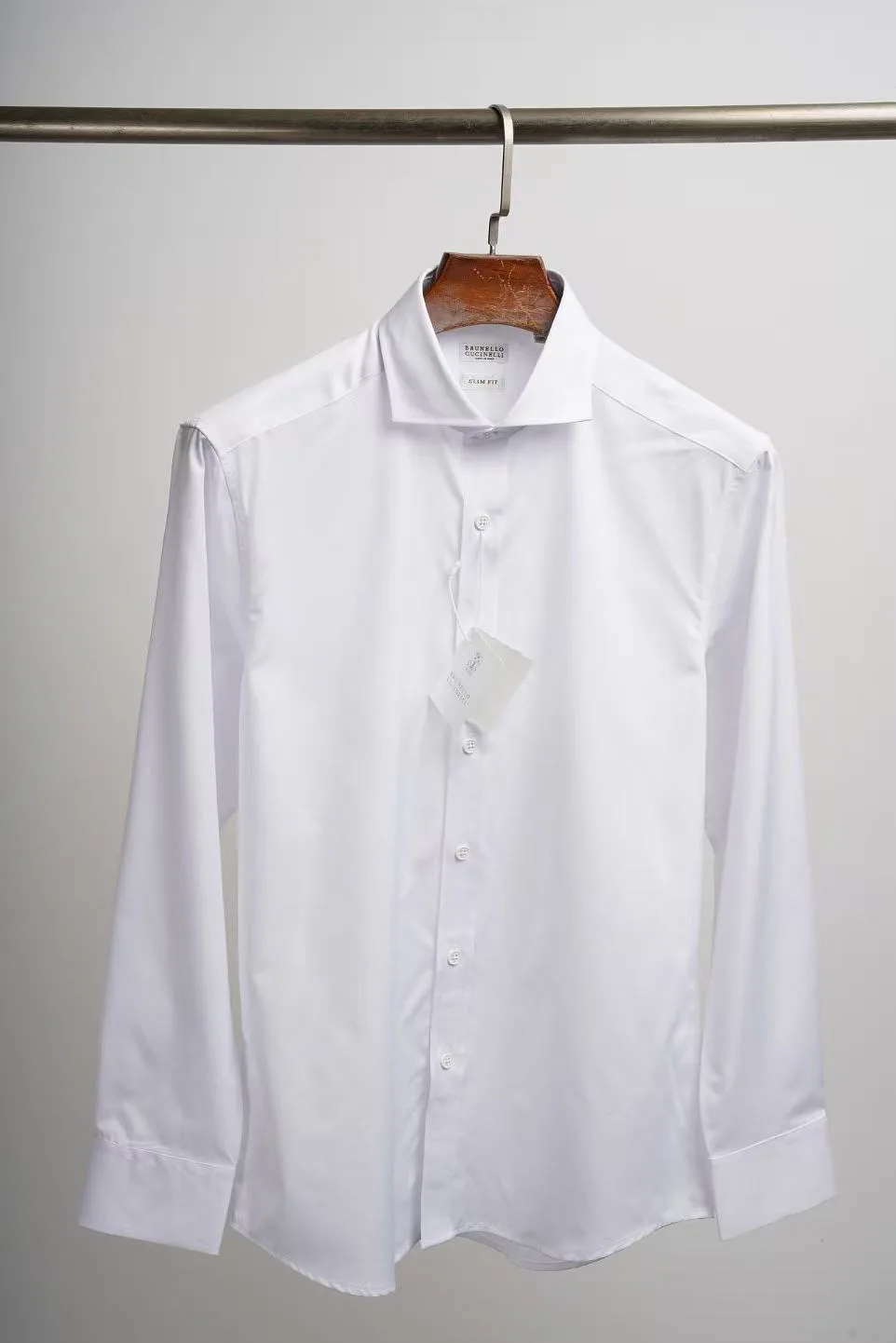 Рубашки Мужские Brunello Cucinelli 18864934