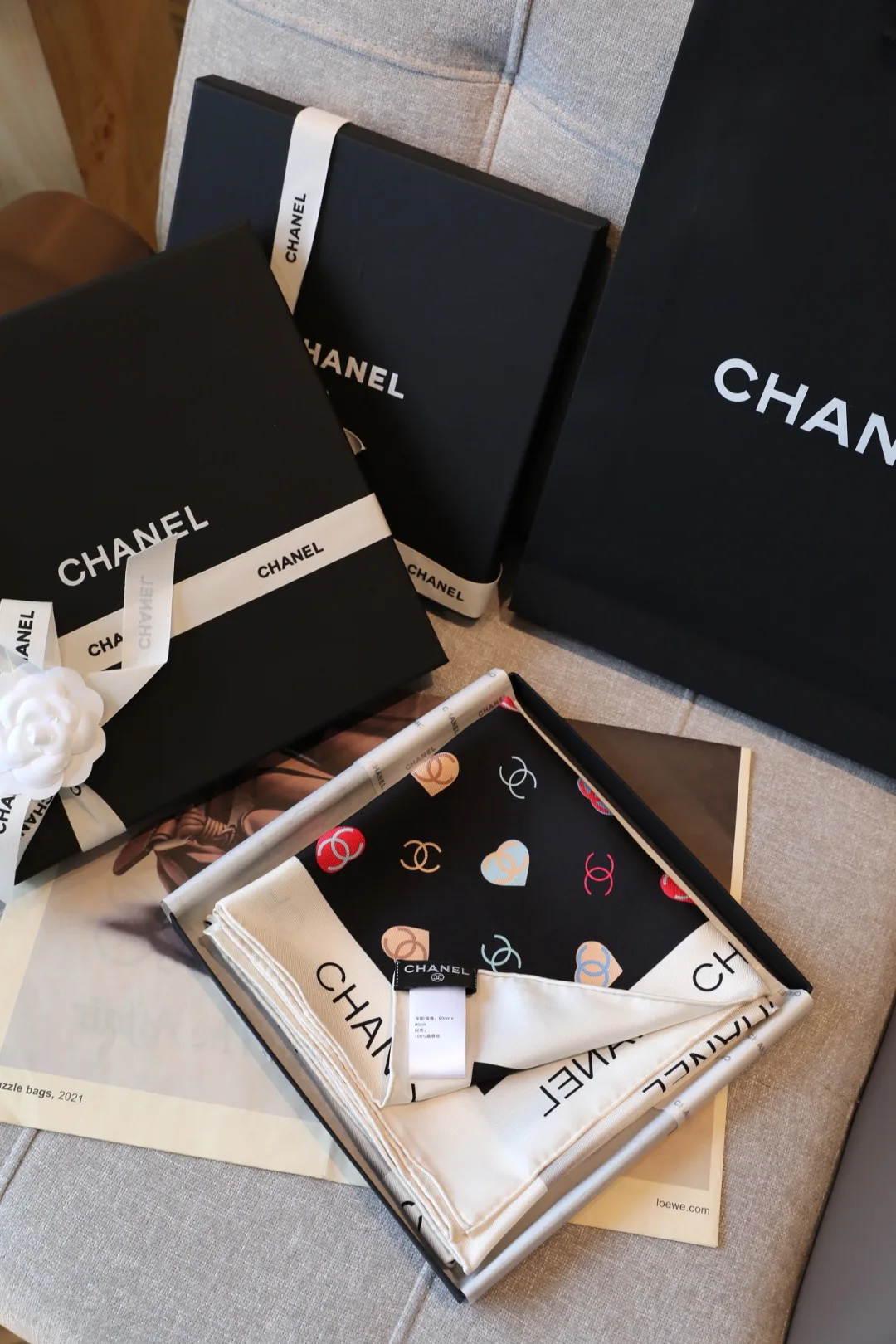 Шарфы Chanel 13449373