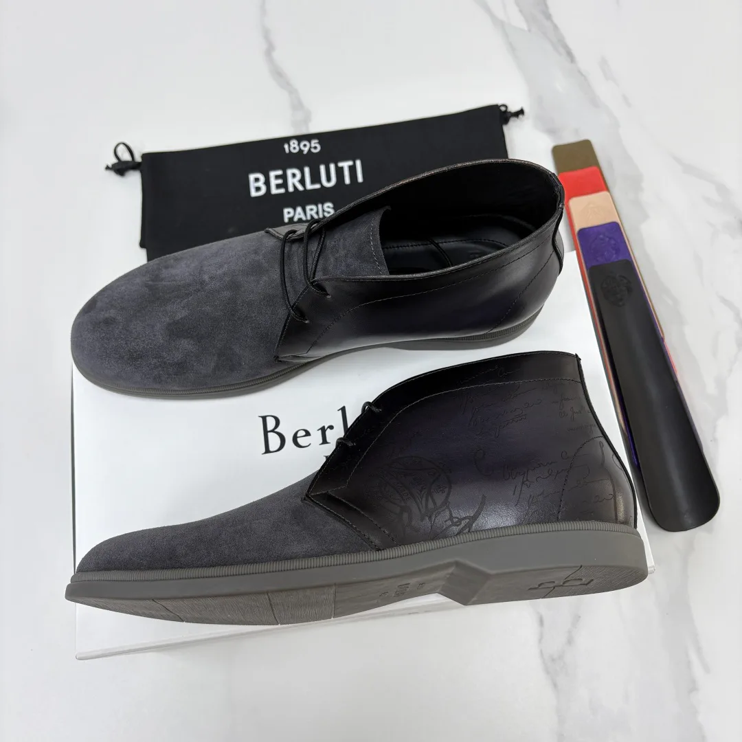 Ботинки Мужские Berluti 18367938