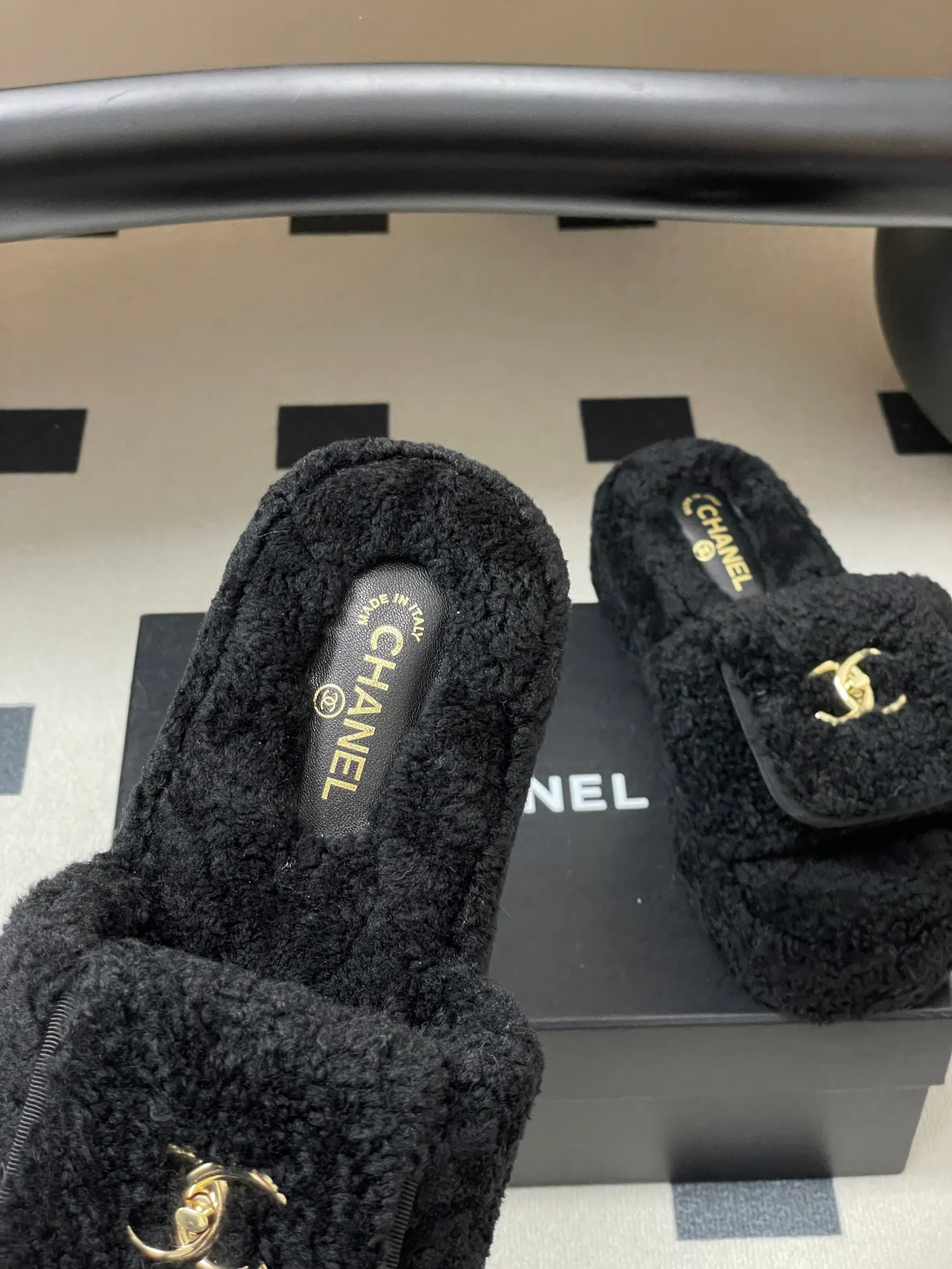 Тапочки Женские Chanel 83892