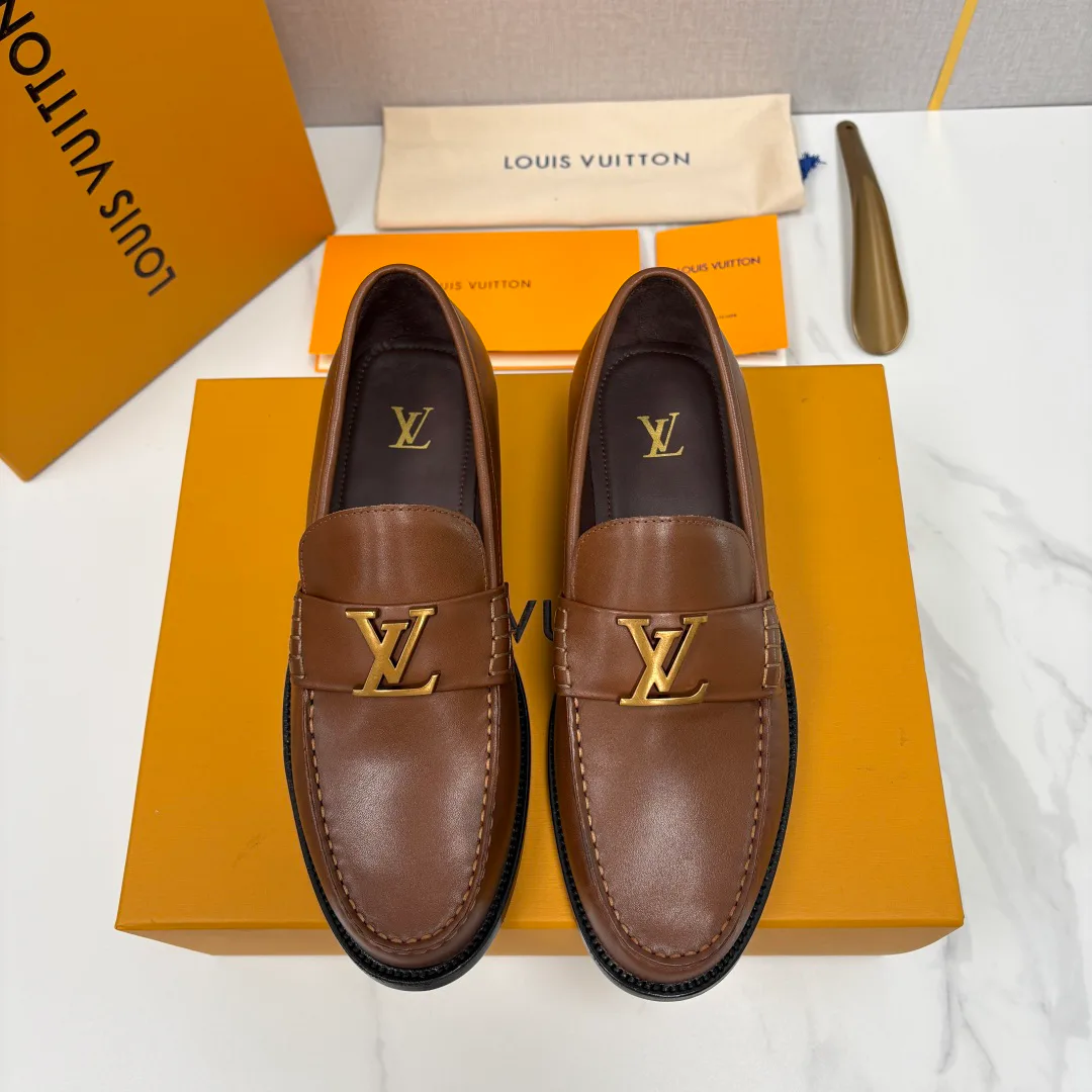 Лоферы И Туфли Мужские Louis Vuitton 18139702