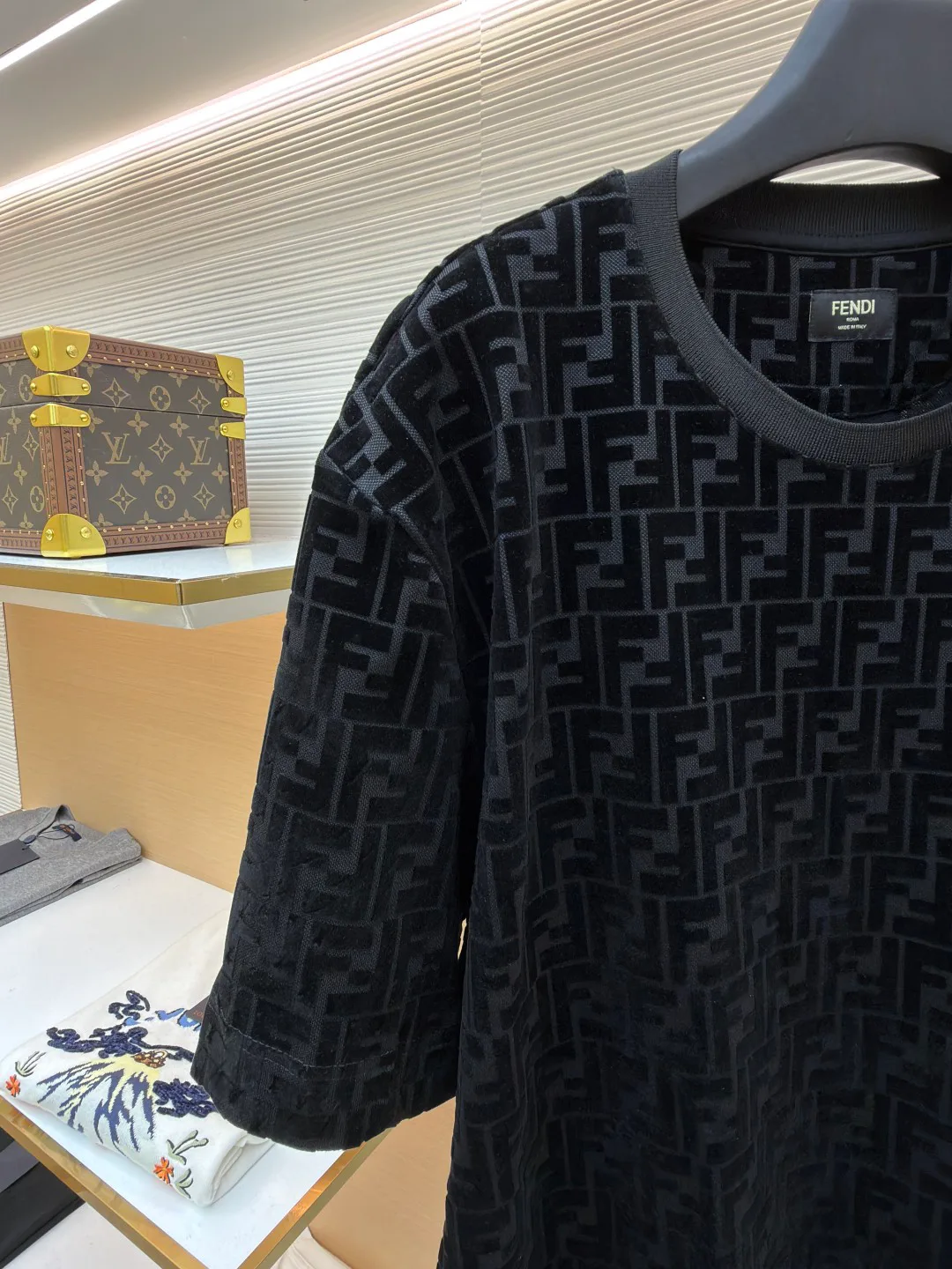 Футболки Мужские Fendi 1322726