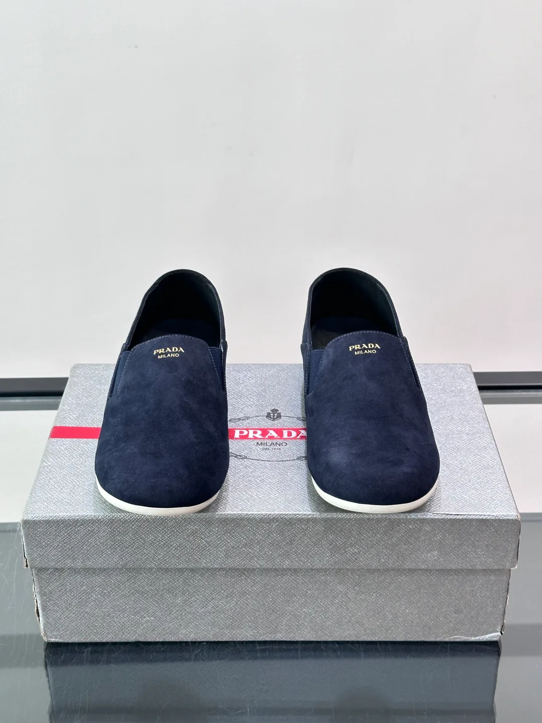 Лоферы И Туфли Мужские Prada 18079426