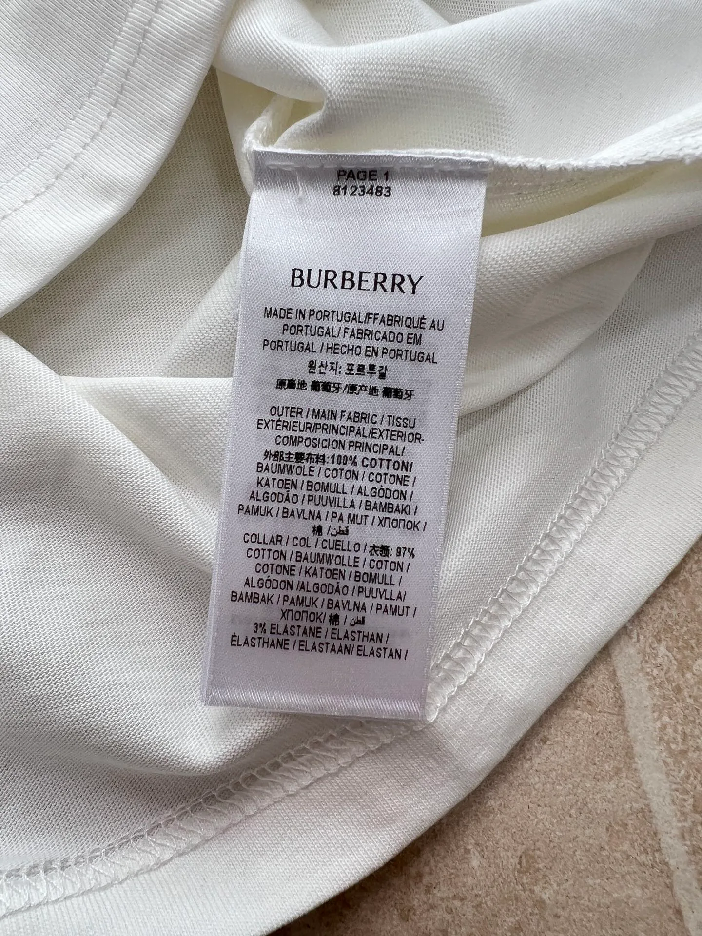 Футболки Женские Burberry 13431637