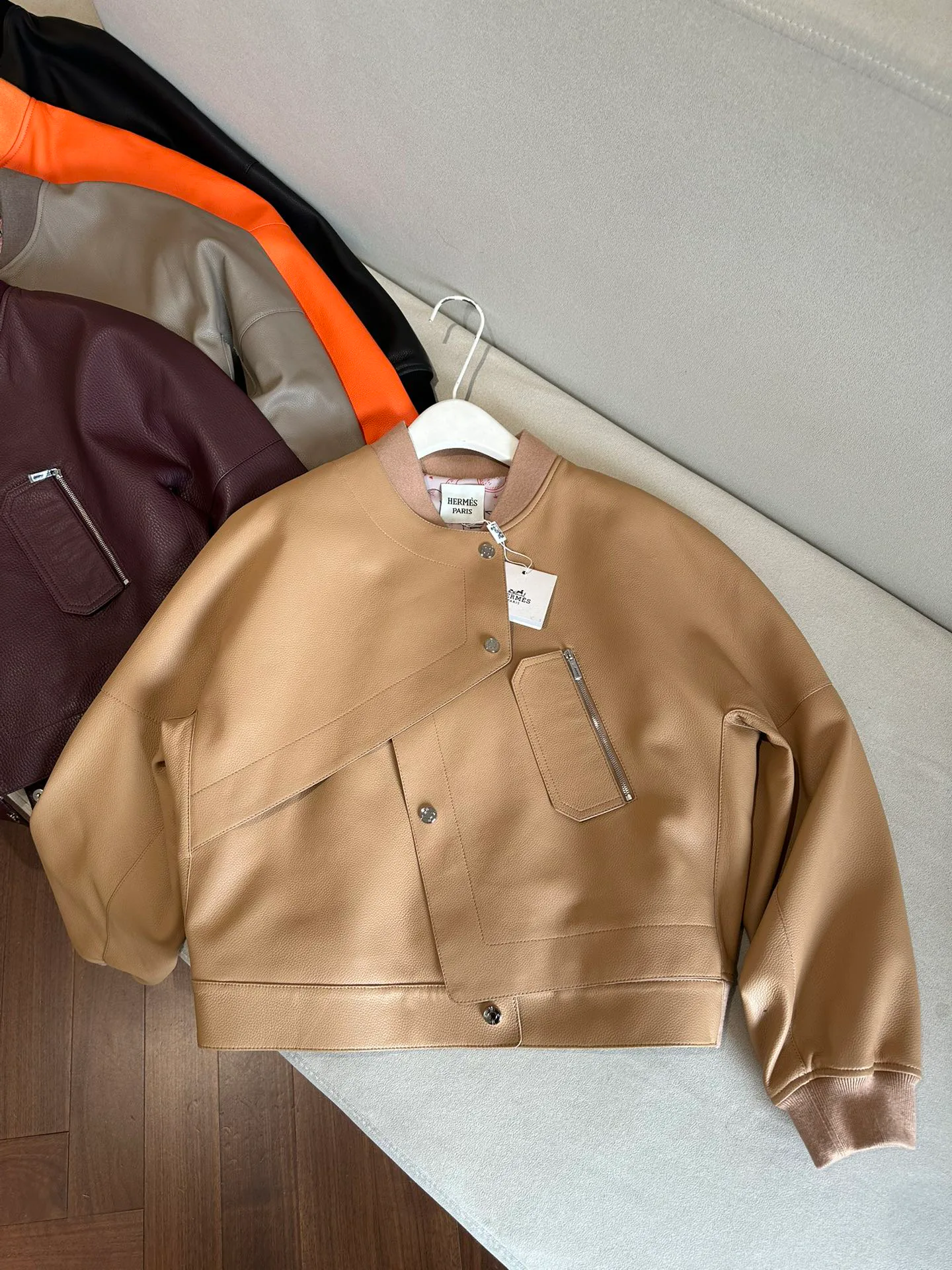 Куртки И Пуховики Женские Hermes 10062749
