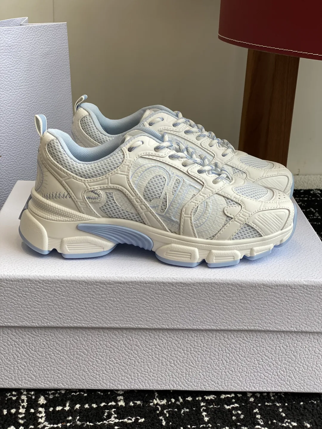 Кроссовки Женские Christian Dior 22839