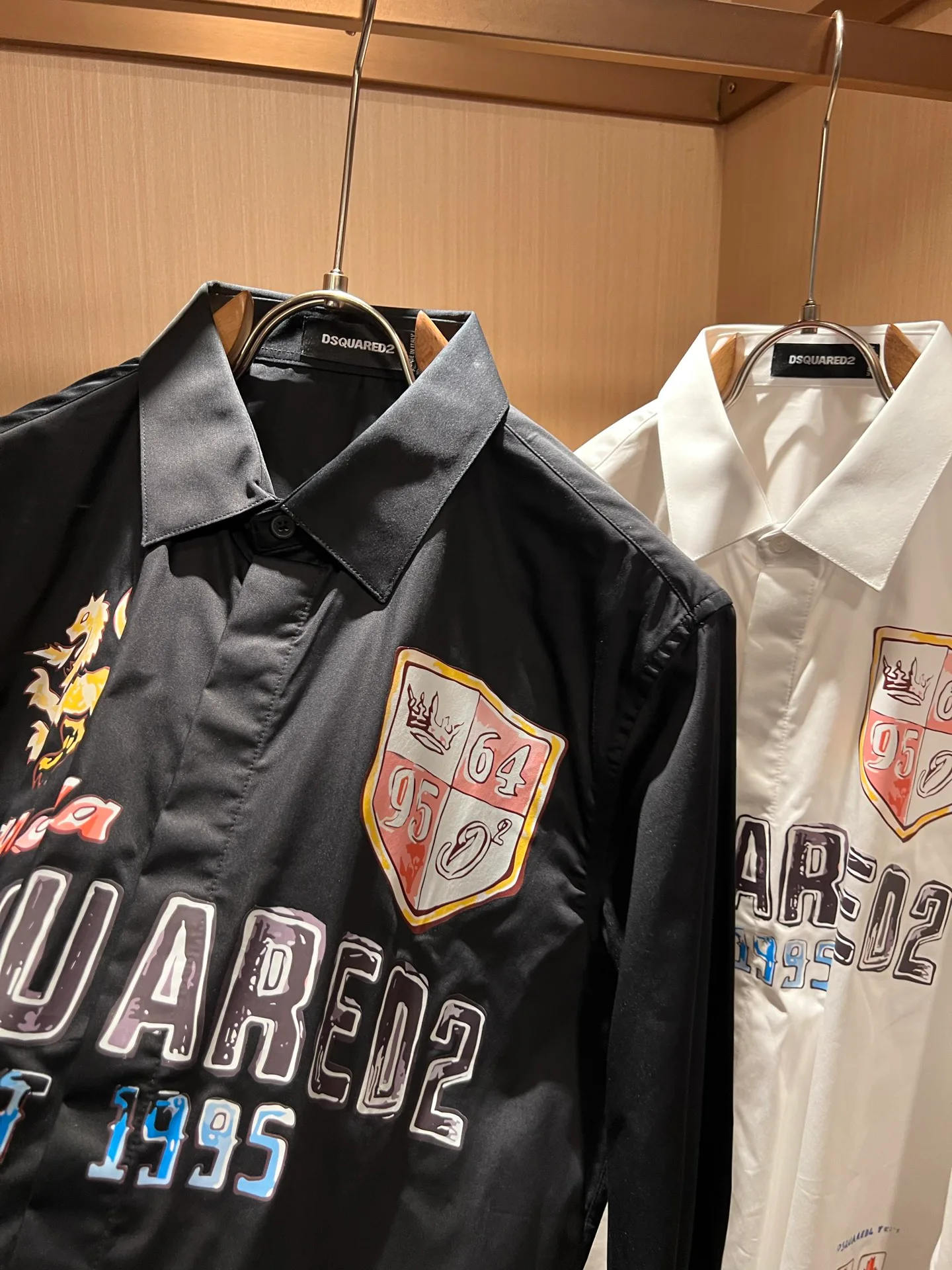 Рубашки Мужские Dsquared2 18648392