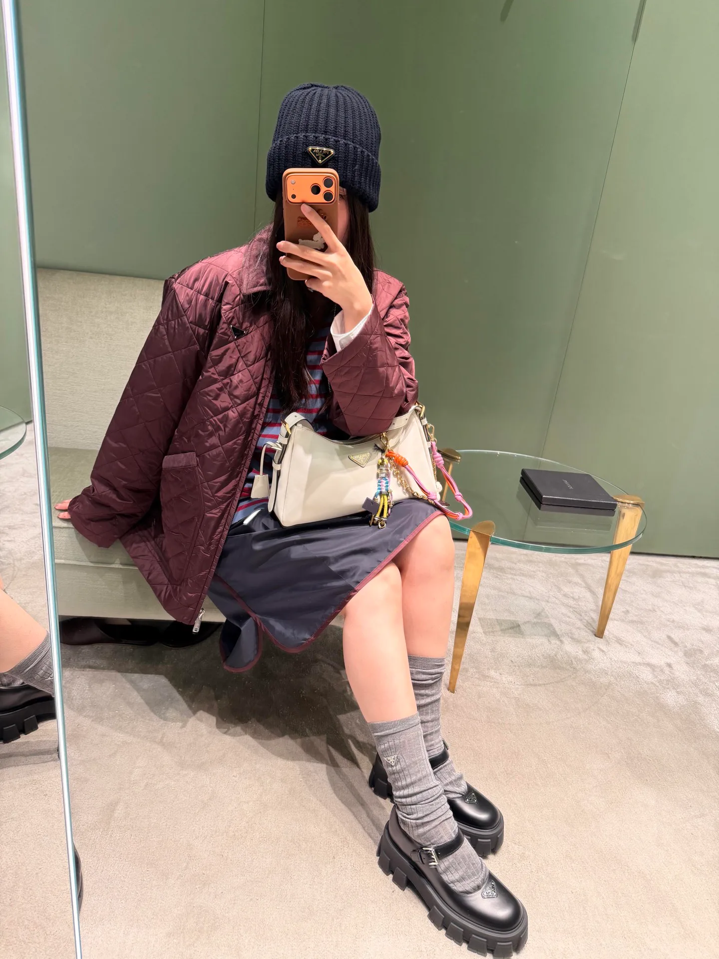 Куртки И Пуховики Женские Prada 454812