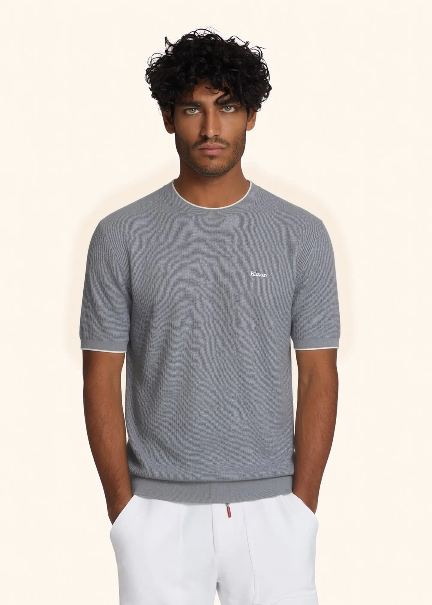 Джемперы И Свитеры Мужские Kiton 12906964