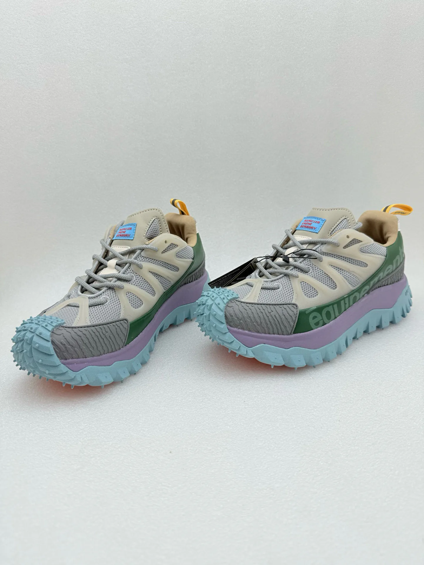 Кроссовки Женские Moncler 10404663