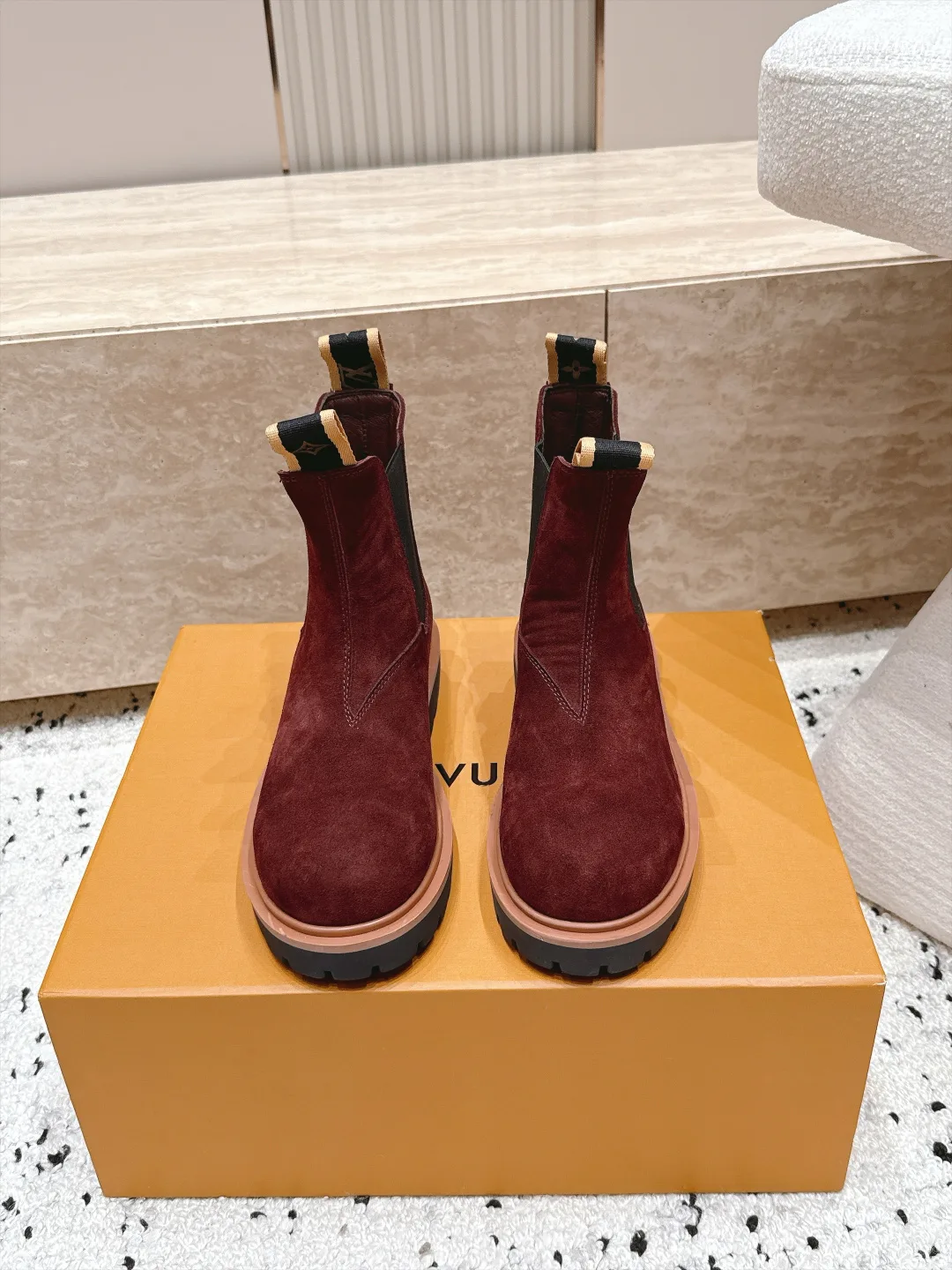 Ботинки Женские Louis Vuitton 18618981
