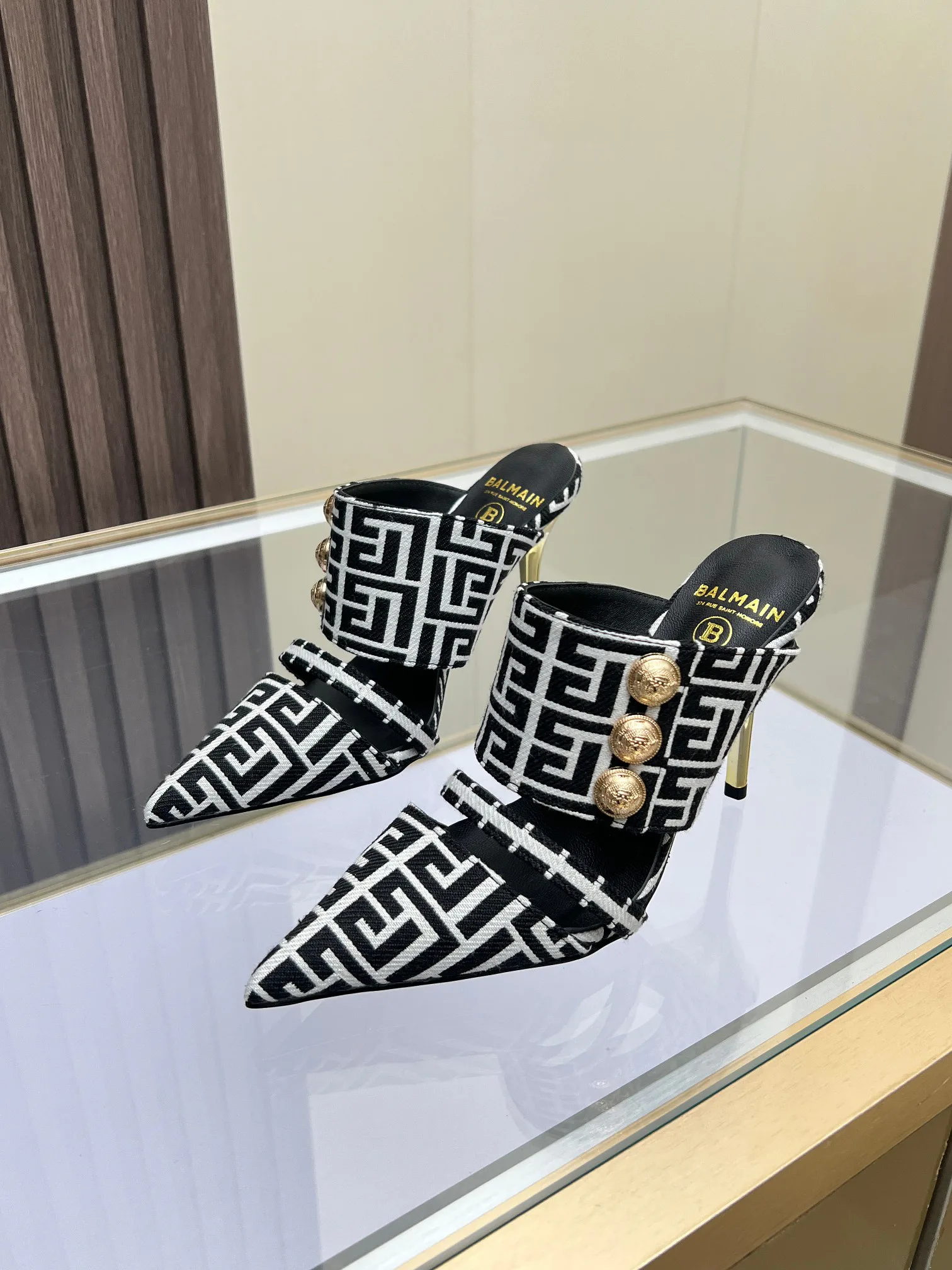 Туфли Женские Balmain 18104240