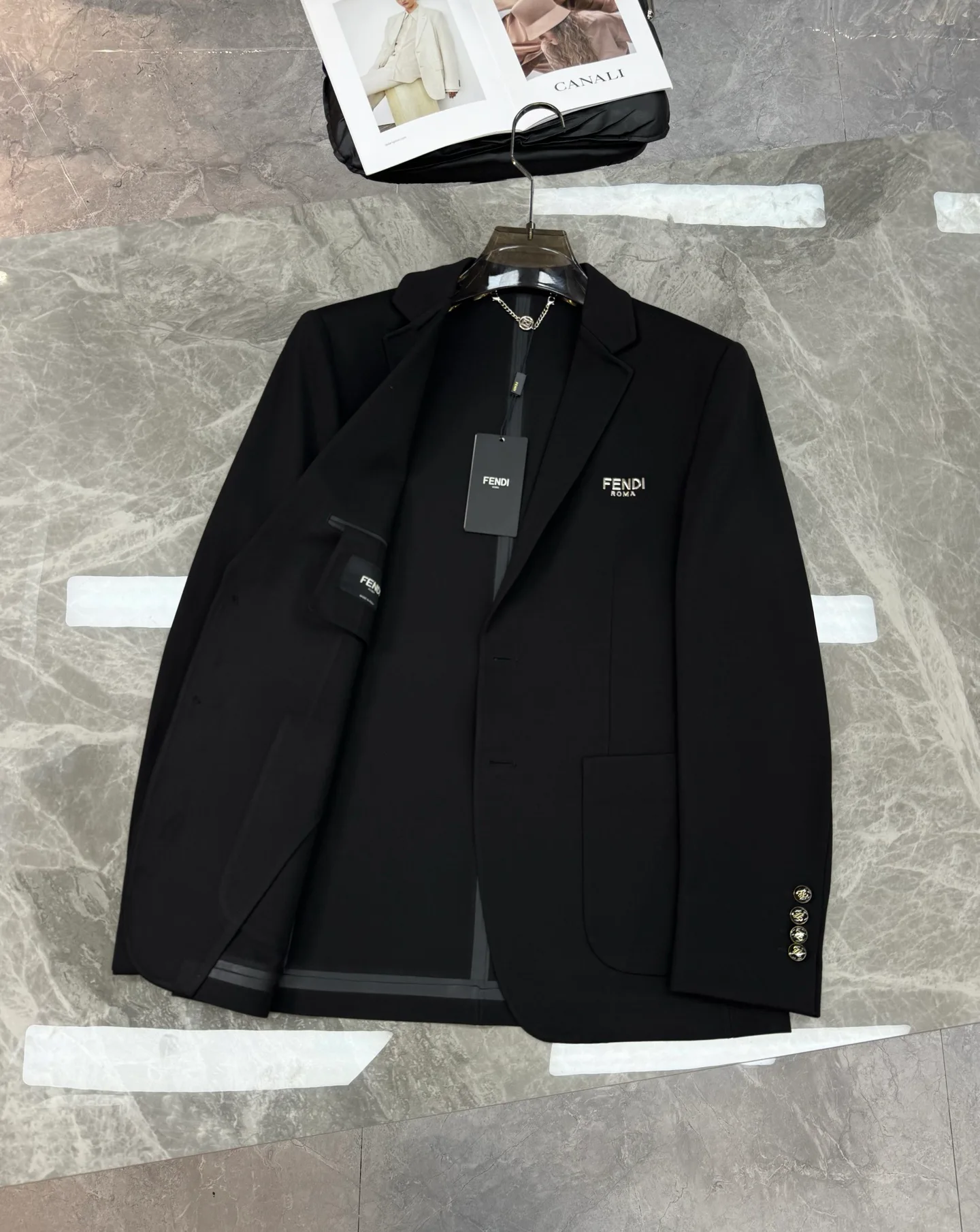 Пиджаки Мужские Fendi 17223720