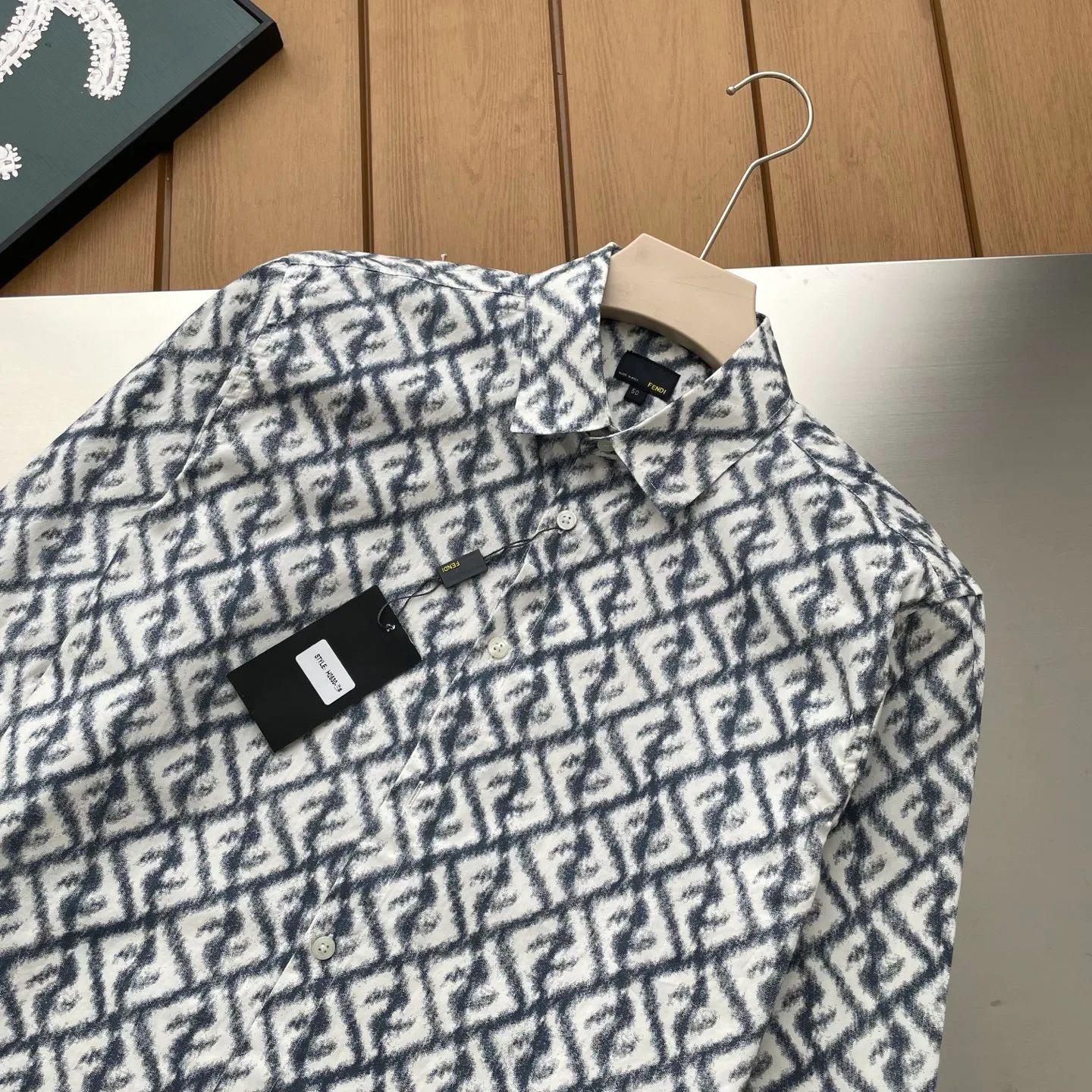 Рубашки Мужские Fendi 10937848