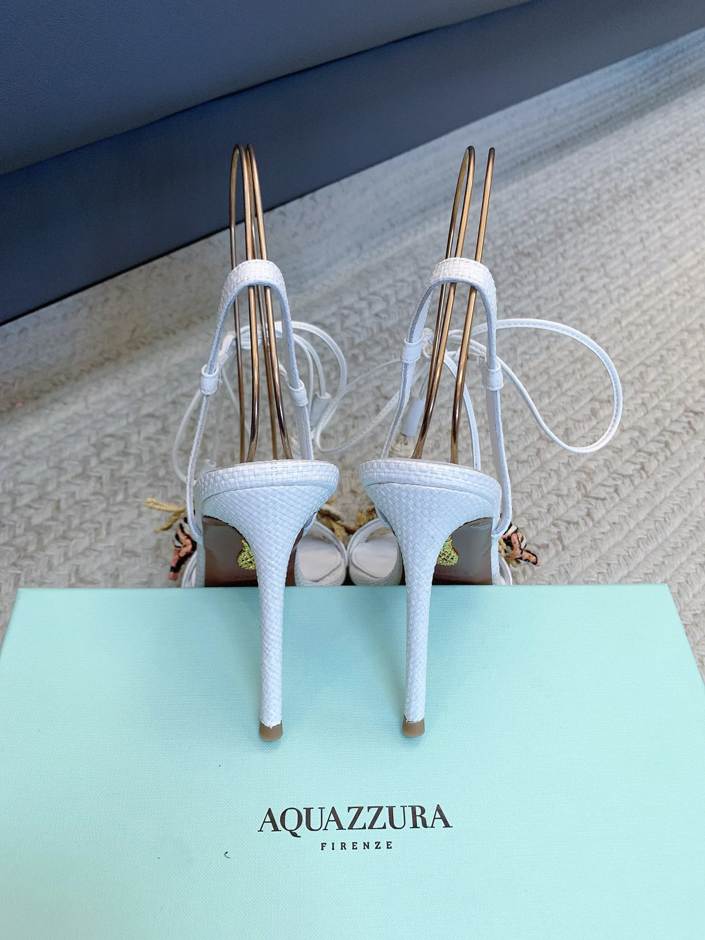 Босоножки Женские Aquazzura 17903559