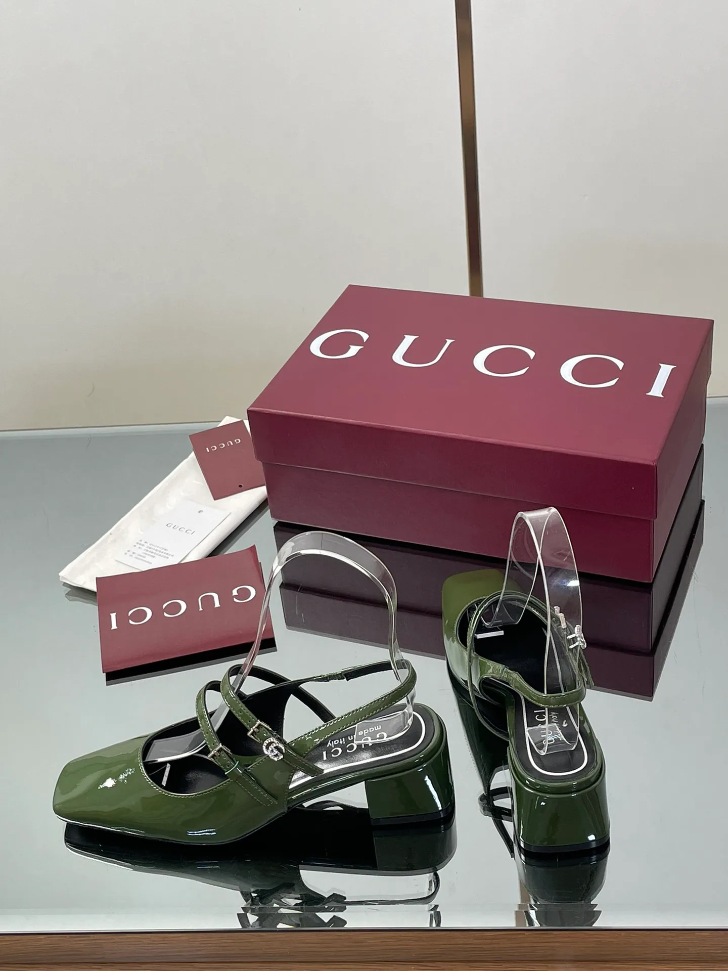 Туфли Женские Gucci 1225451
