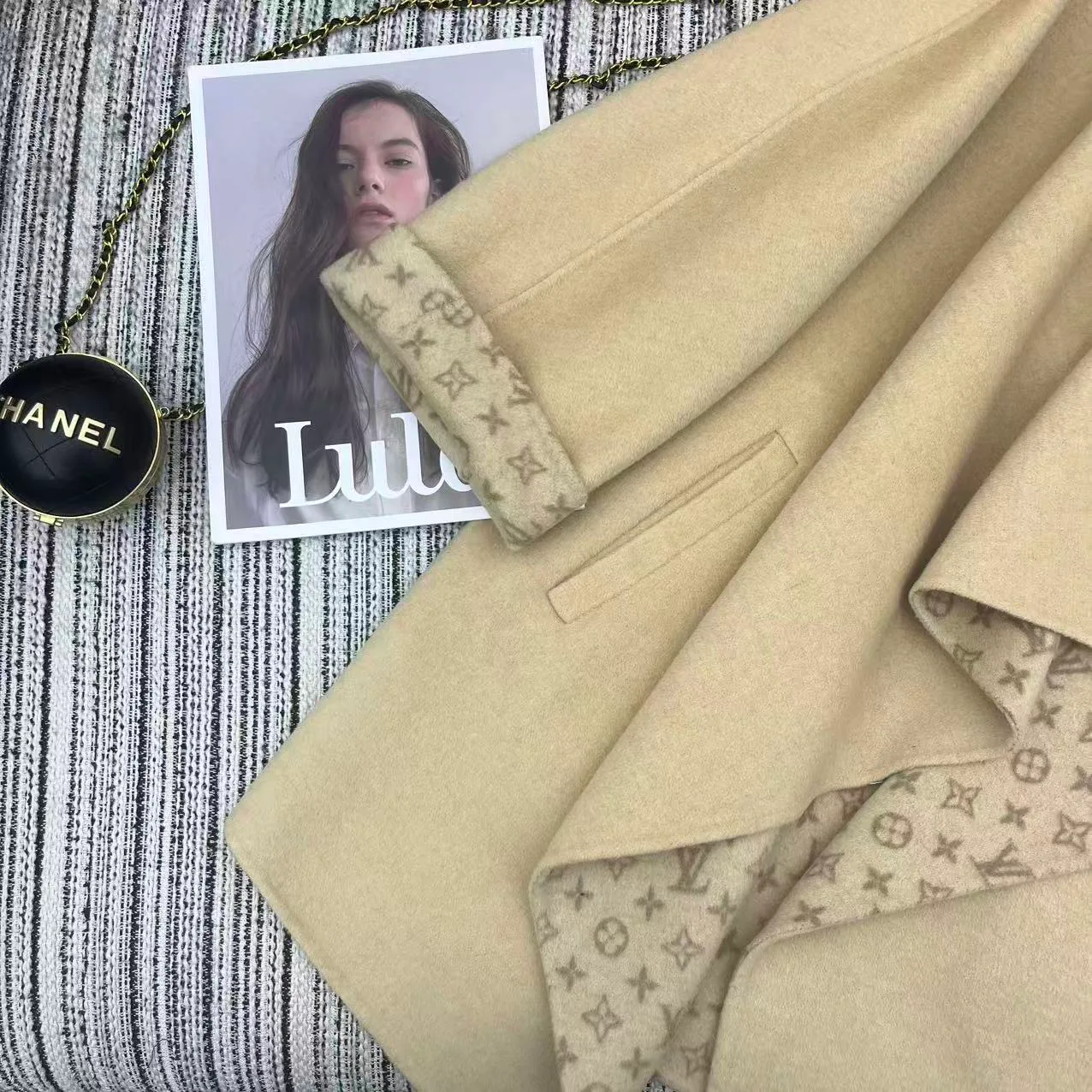 Пальто Женские Louis Vuitton 502029