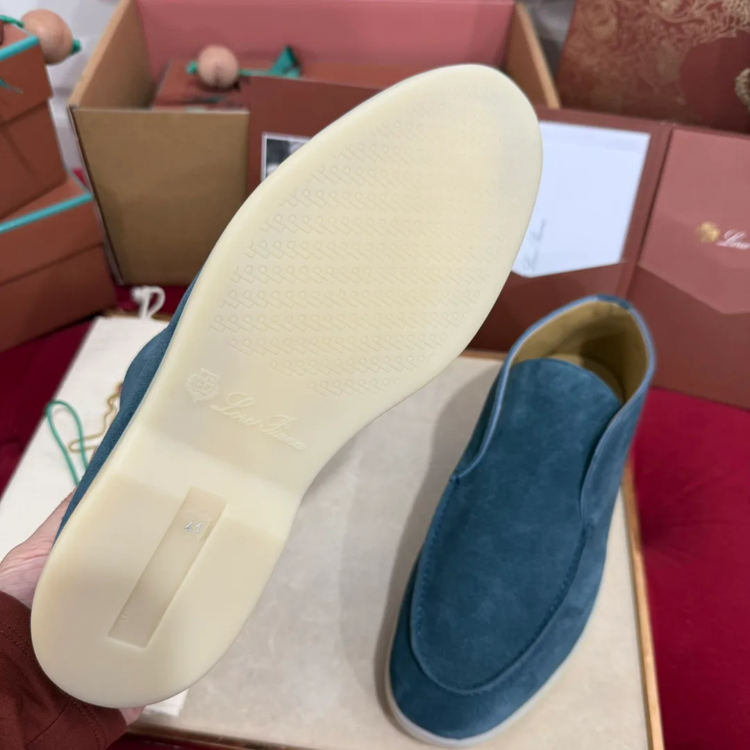 Лоферы И Туфли Мужские Loro Piana 458060