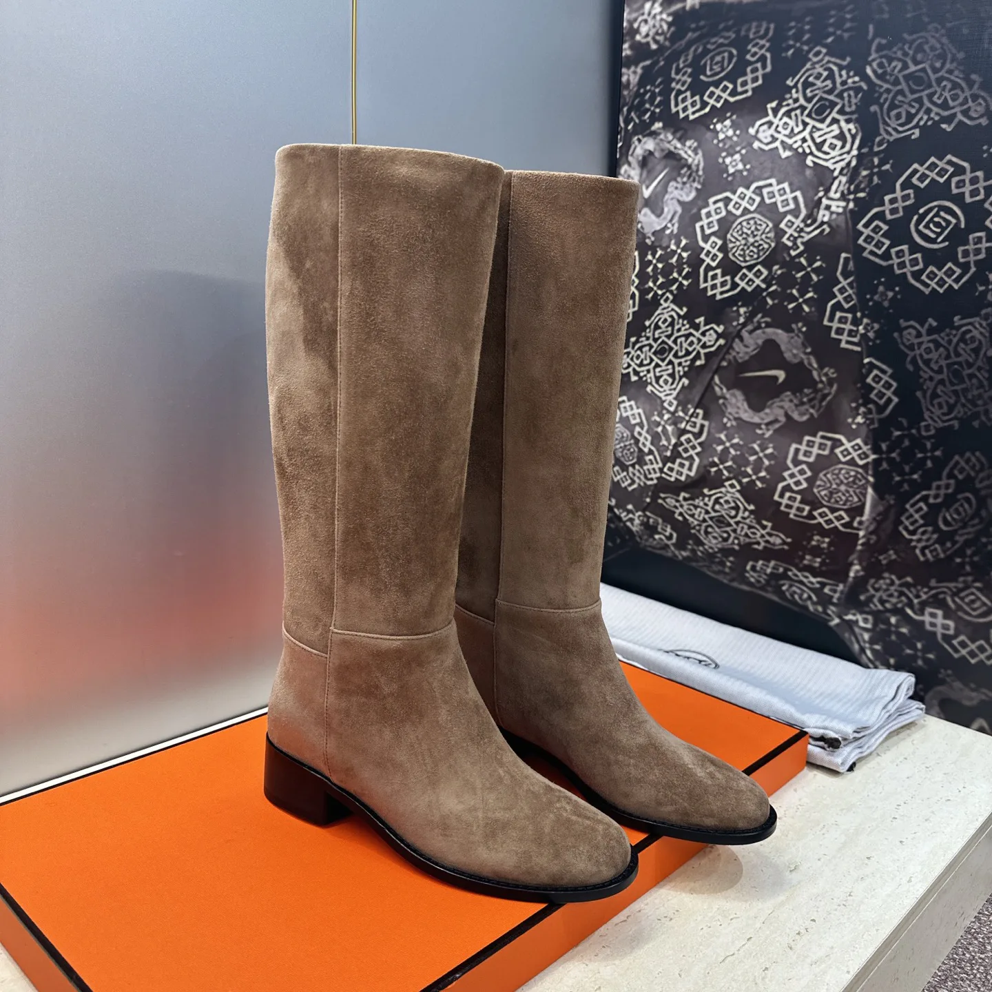 Сапоги Женские Hermes 18235863