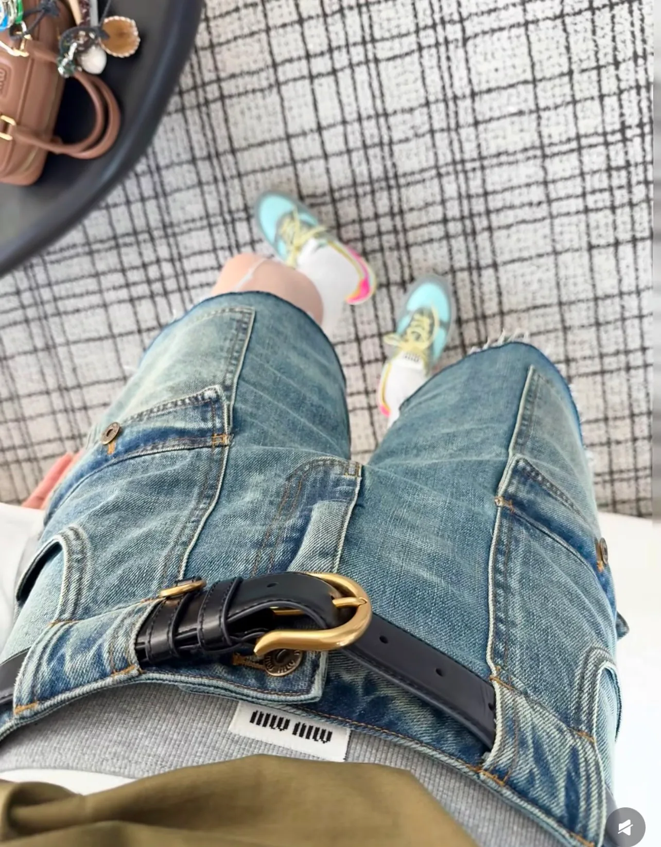 Шорты Женские Miu Miu 11578779
