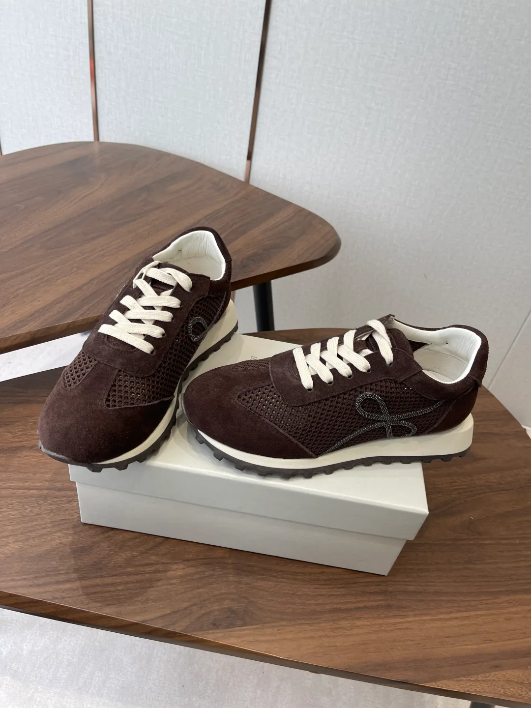 Кроссовки Женские Brunello Cucinelli 678816