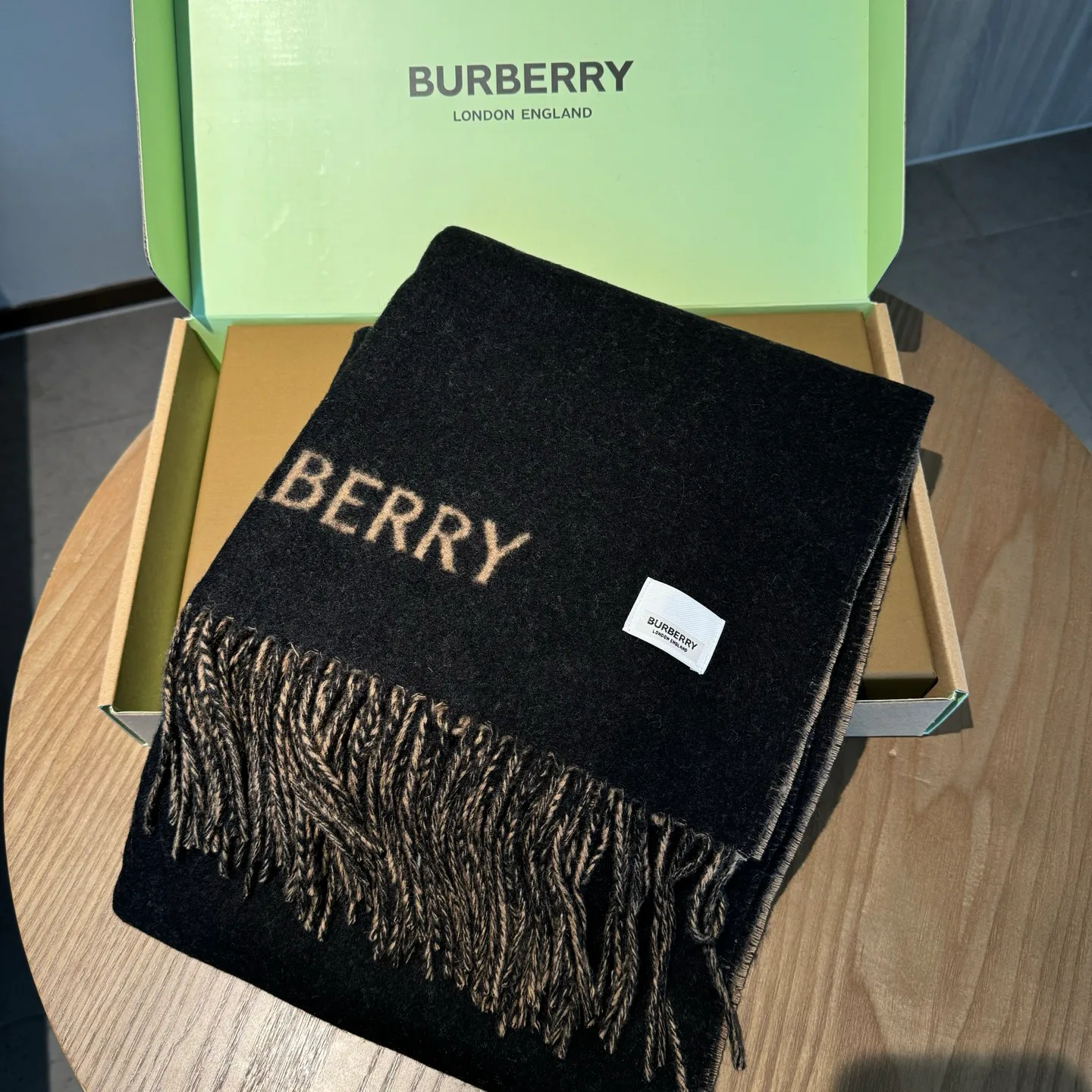 Шарфы Burberry 362044