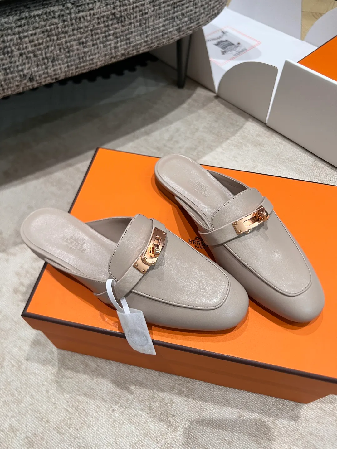 Мюли И Сабо Женские Hermes 18395531