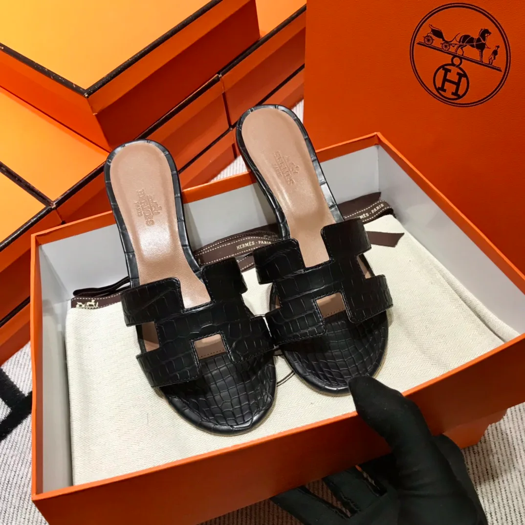 Босоножки Женские Hermes 4340596