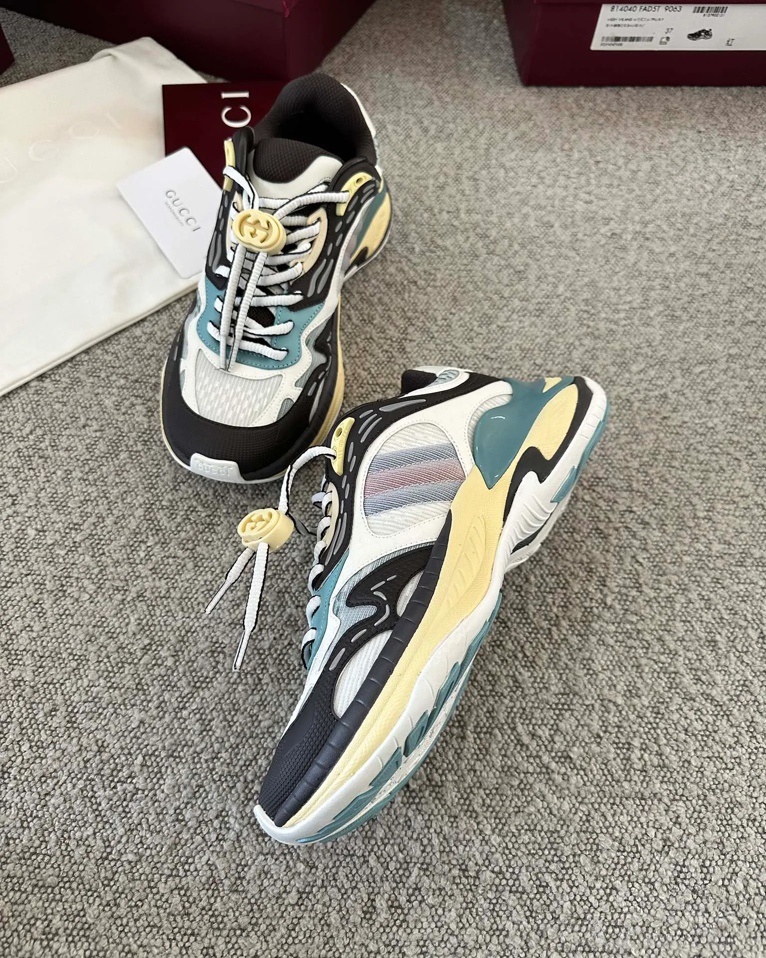 Кроссовки Женские Gucci 4321360