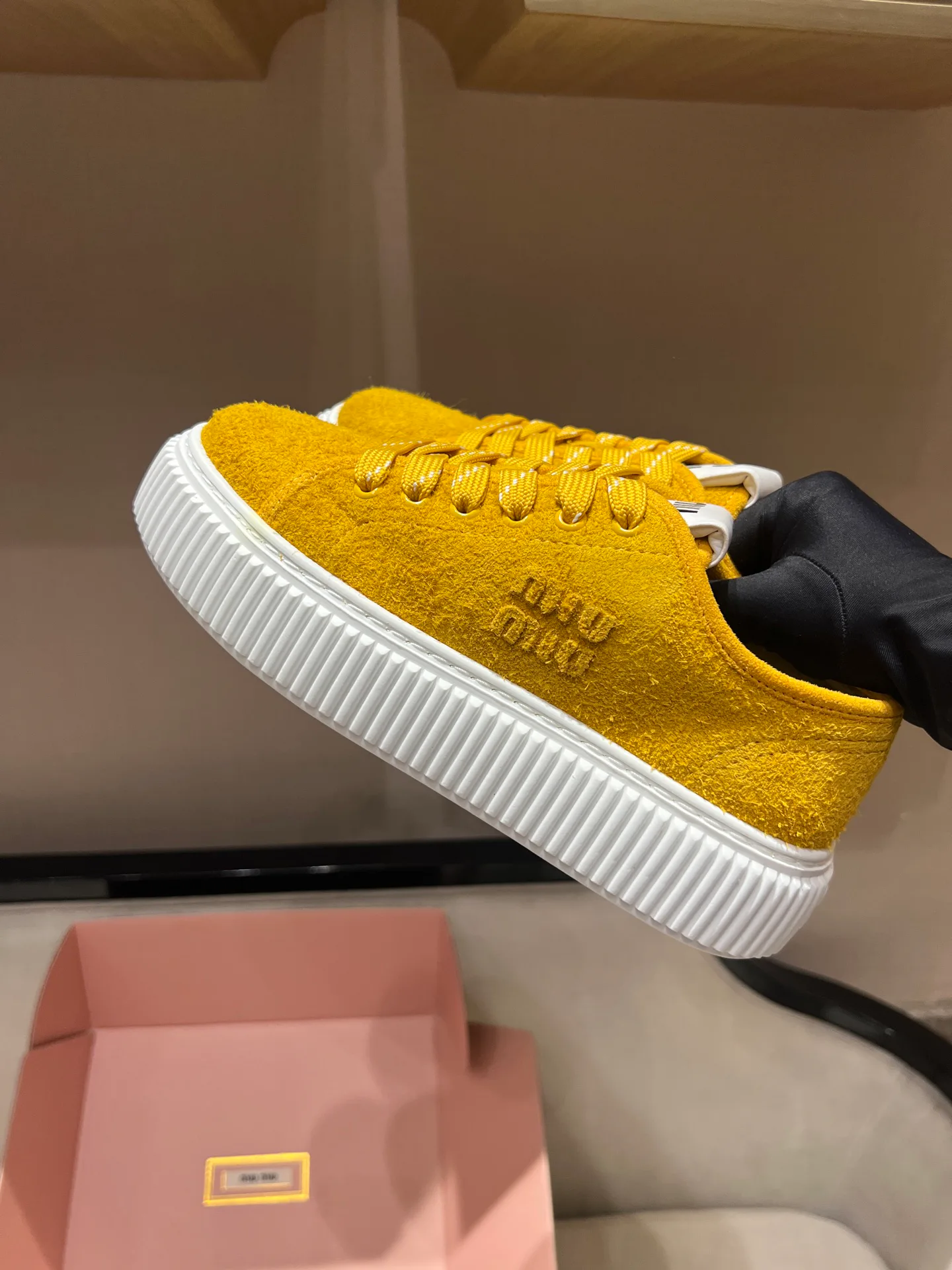 Кроссовки Женские Miu Miu 18020242