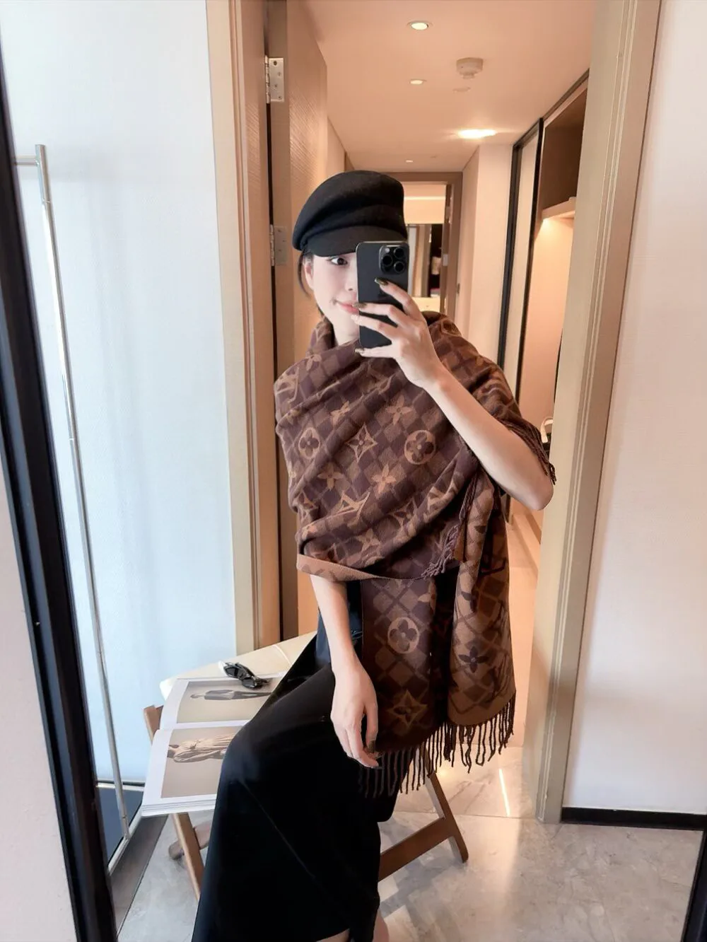 Шарфы Louis Vuitton 1973624