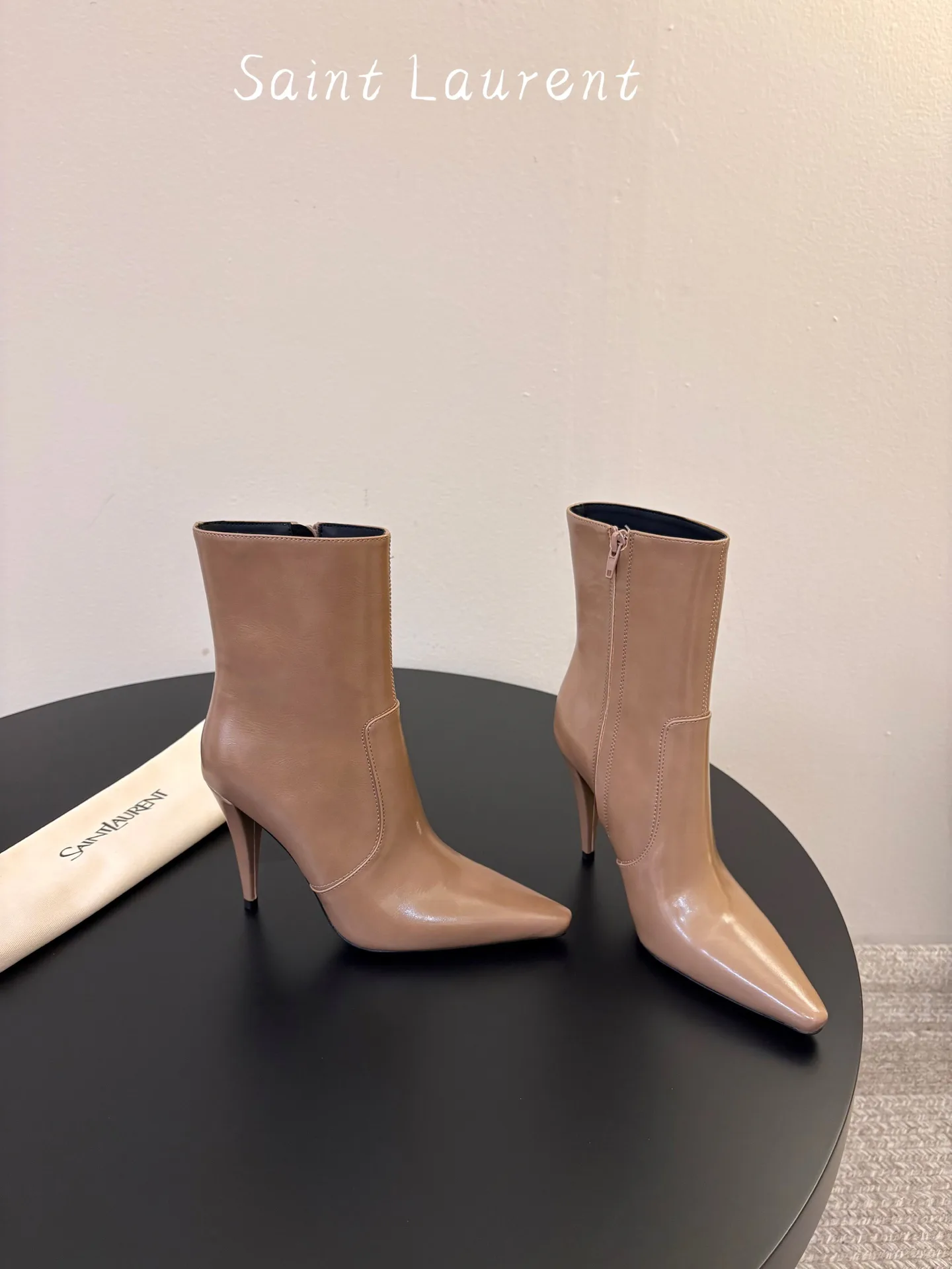 Ботильоны Женские Saint Laurent 18049300