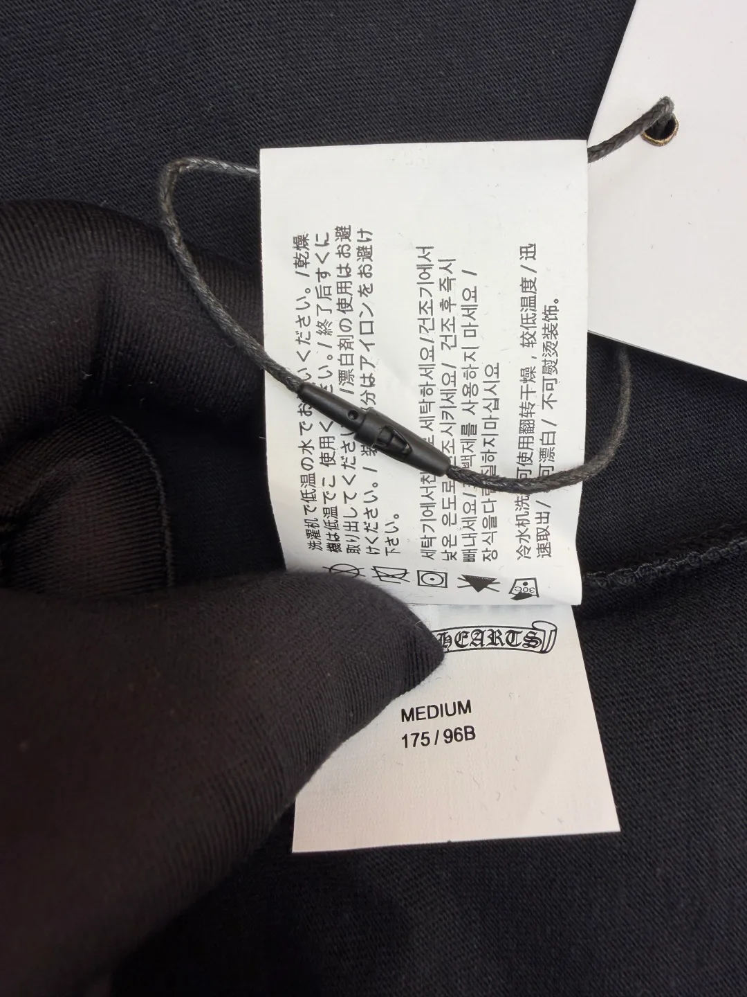 Футболки Мужские Chrome Hearts 11701864