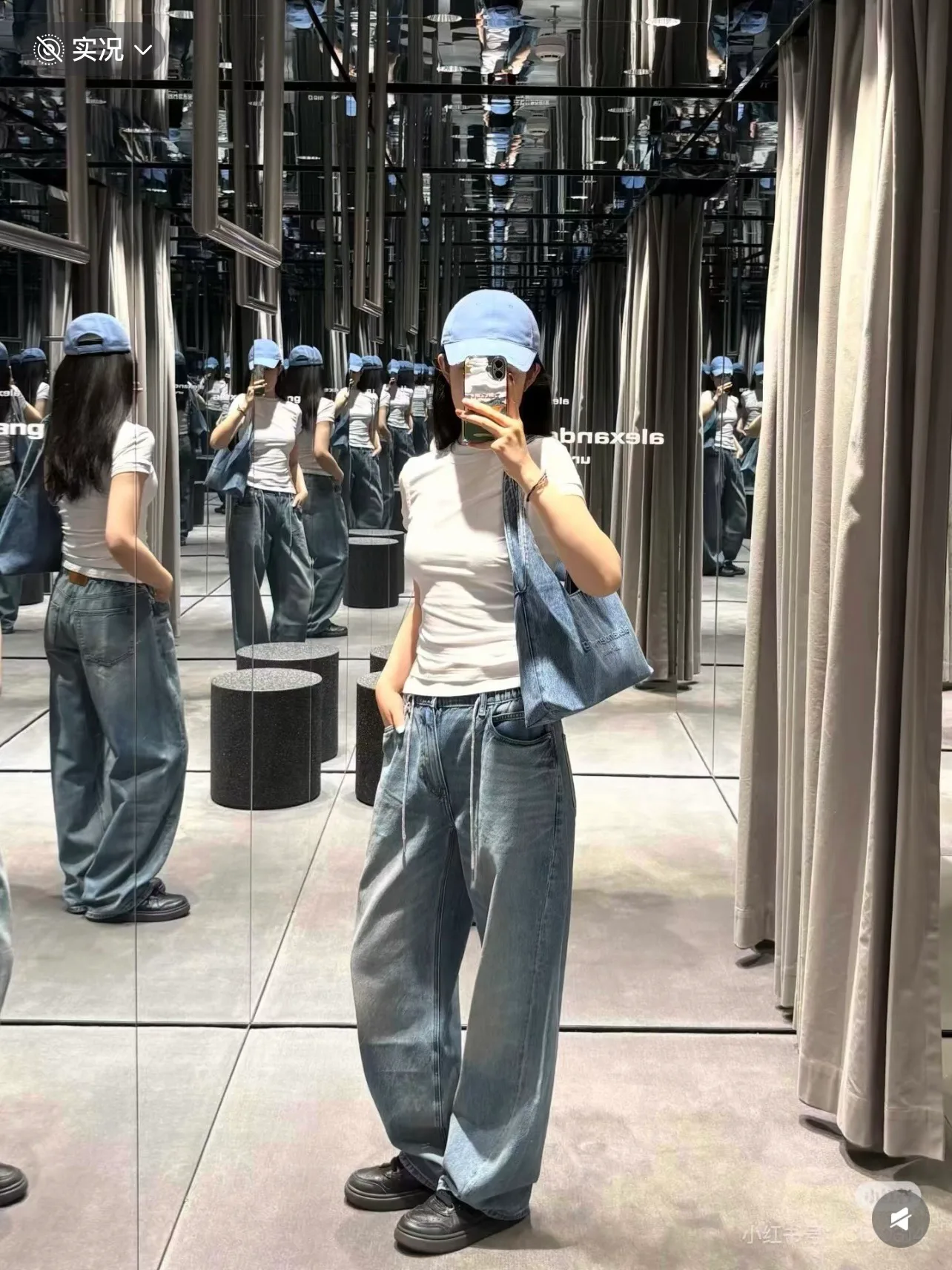 Джинсы Женские Alexander Wang 12342937