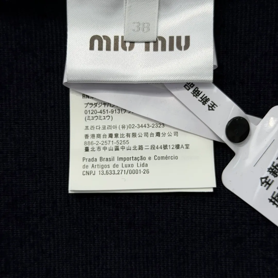 Джемперы И Свитеры Мужские Miu Miu 1449236
