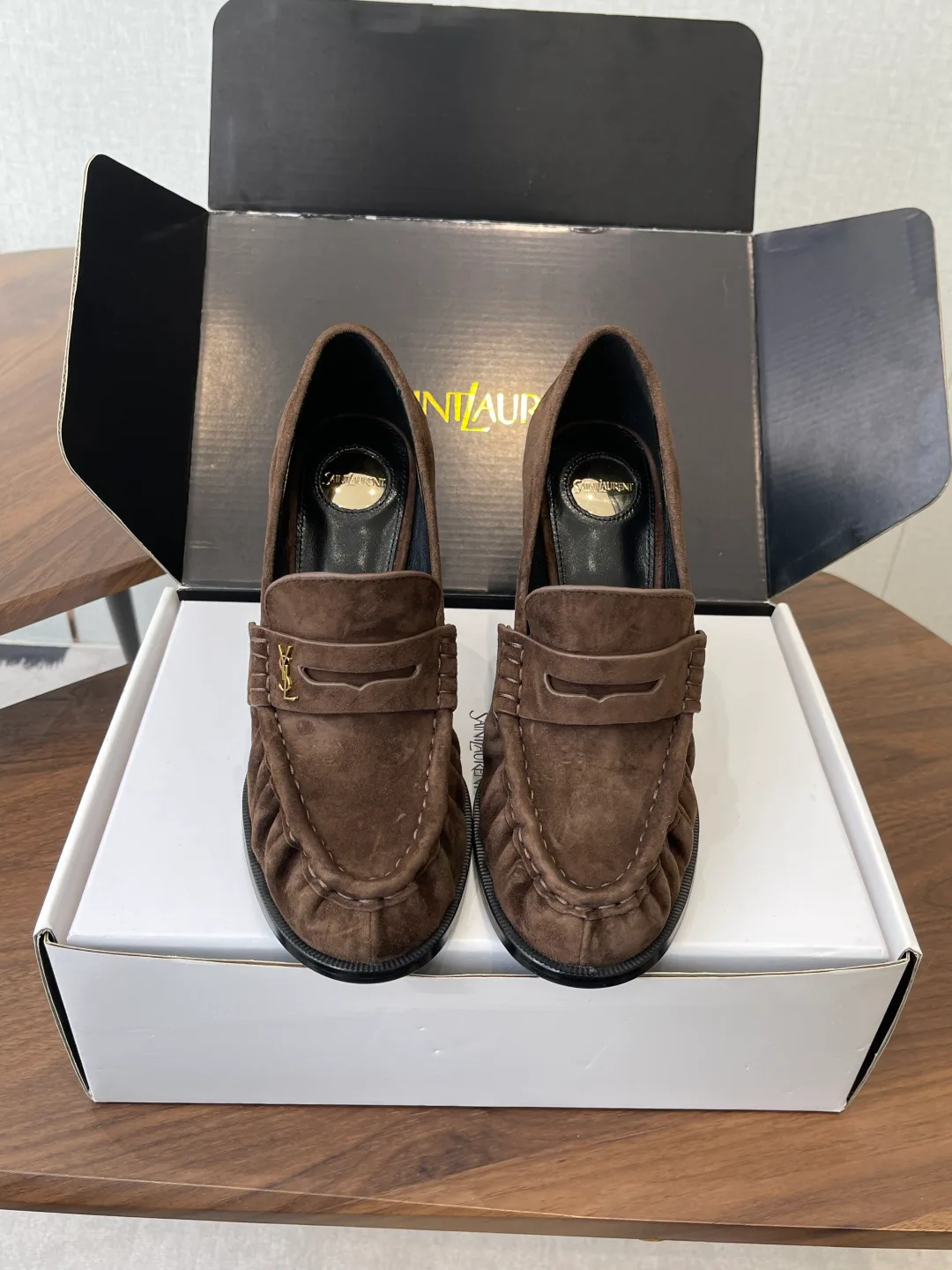 Лоферы И Мокасины Женские Saint Laurent 1284409