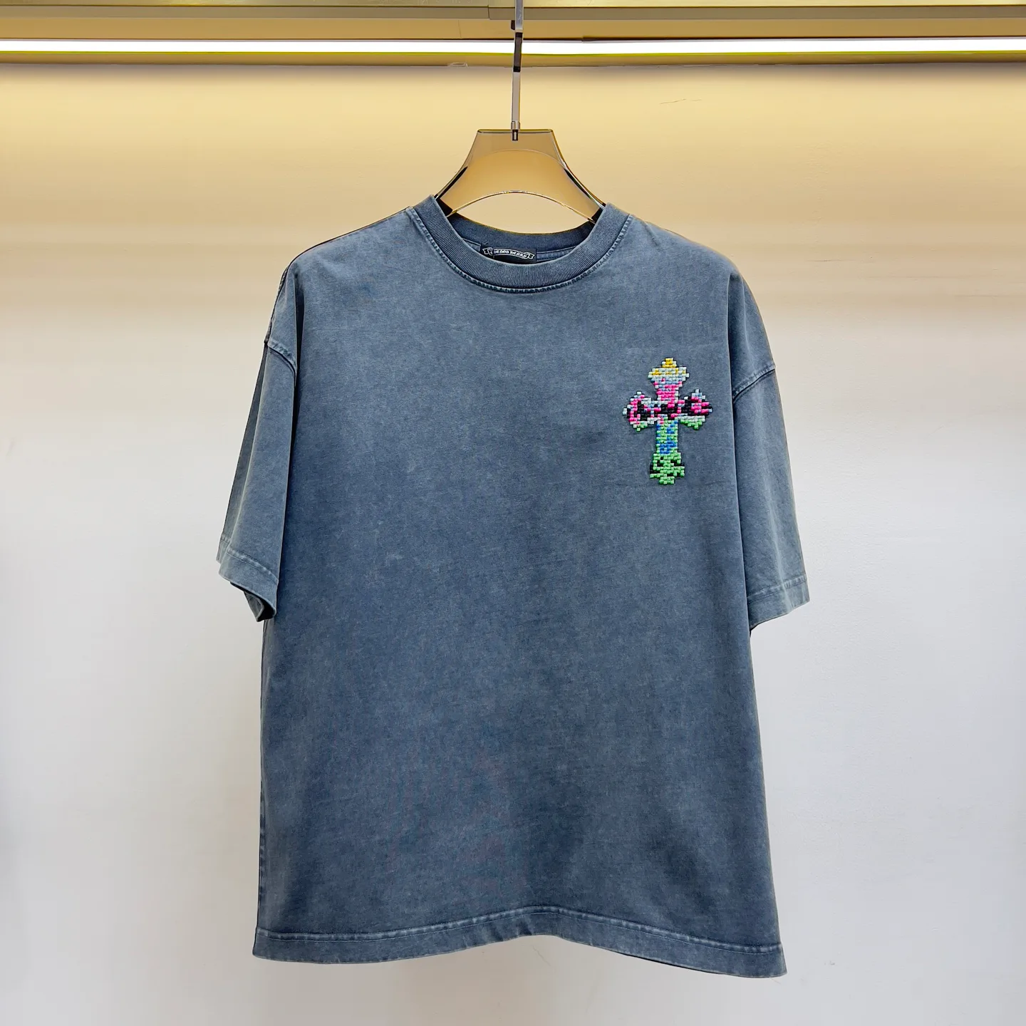 Футболки Женские Chrome Hearts 1858267