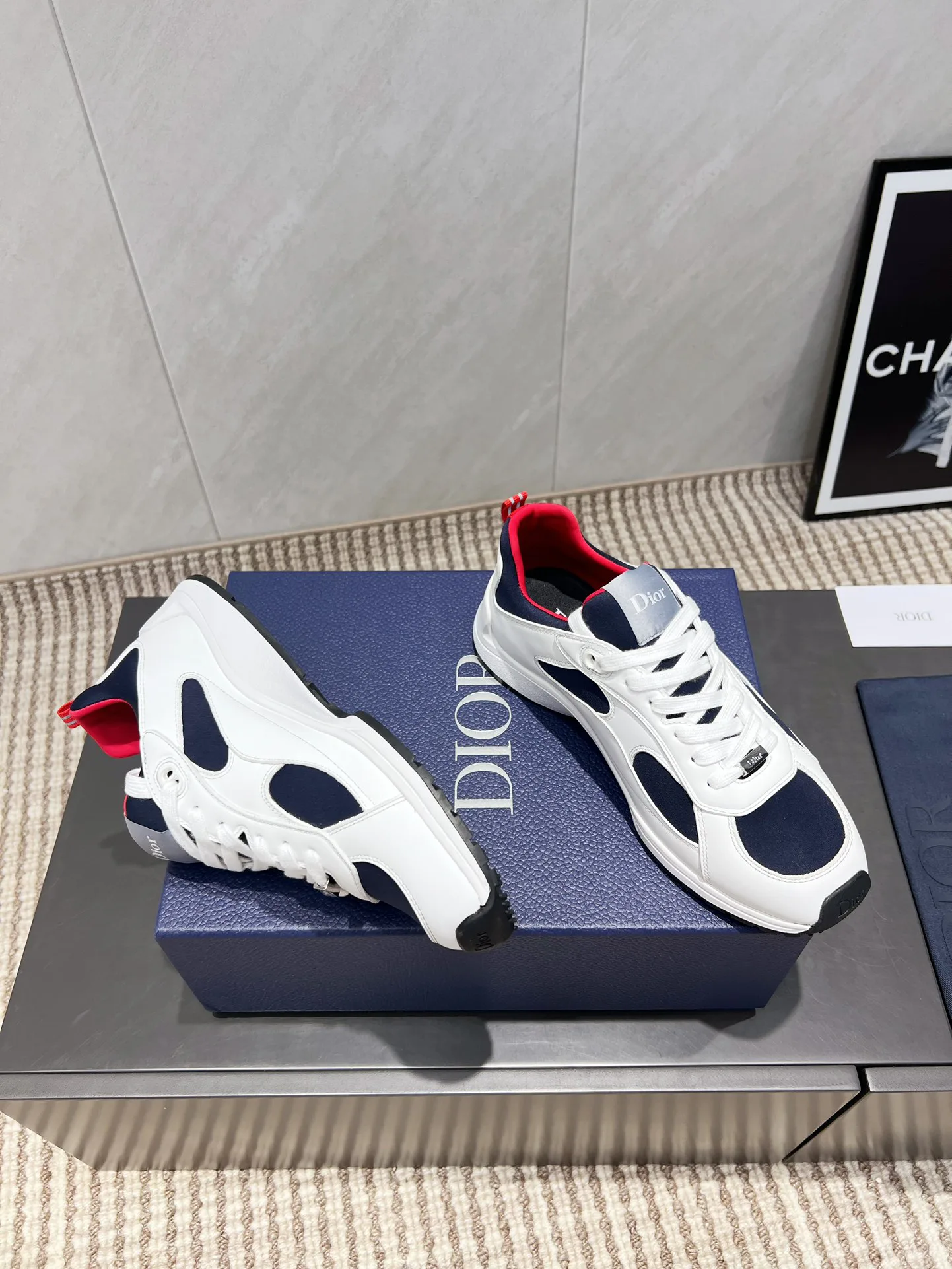 Кроссовки Женские Christian Dior 59240