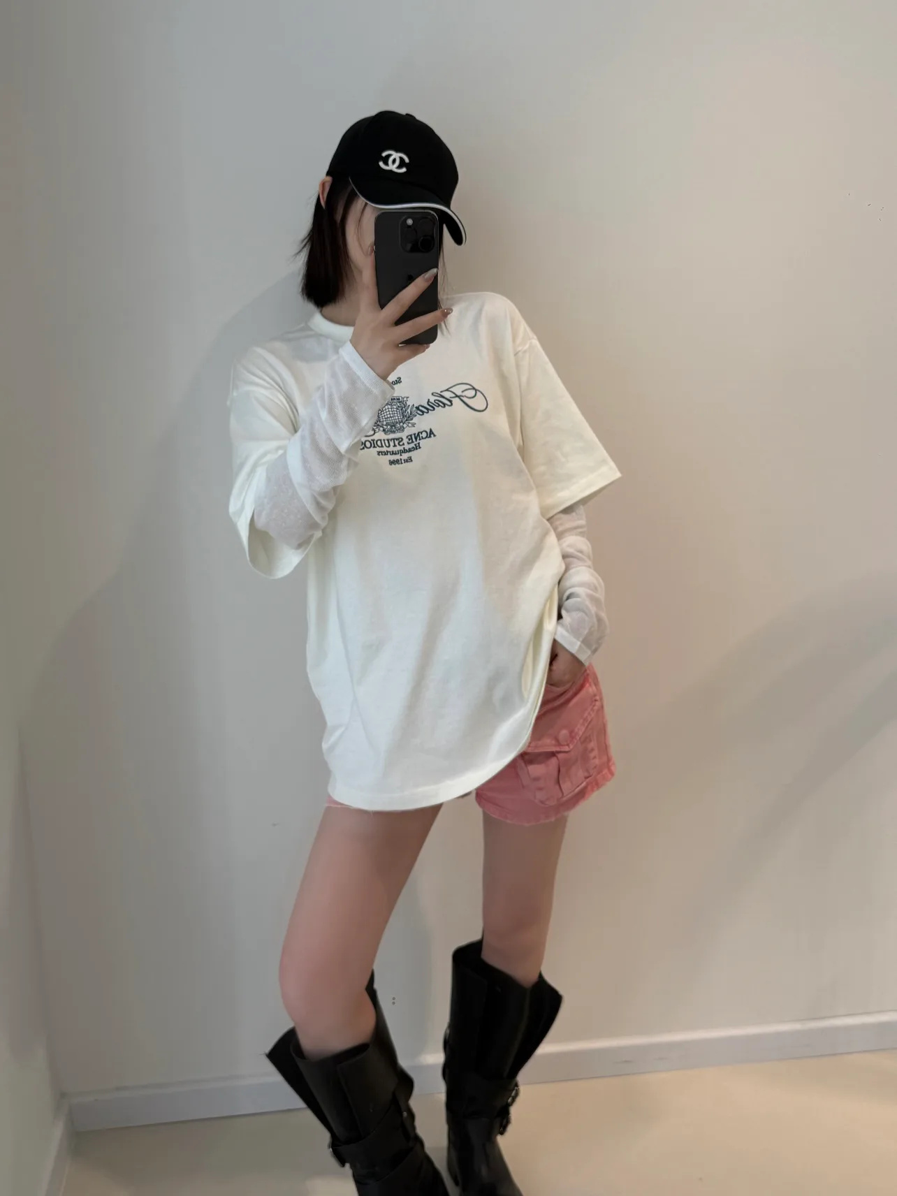 Футболки Женские Acne Studios 17890983