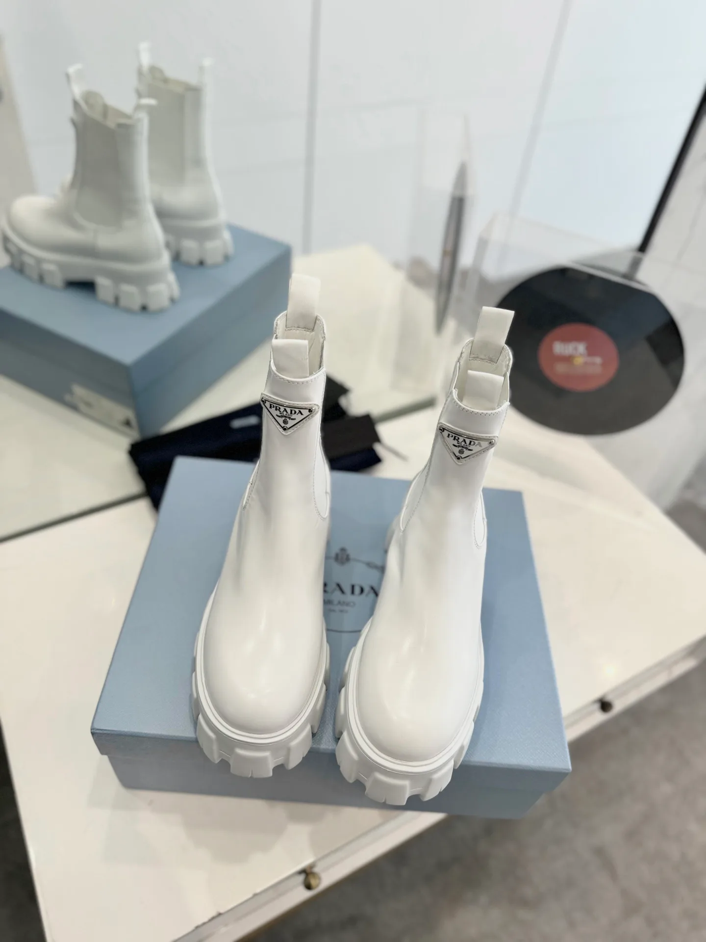 Ботинки Женские Prada 18367027
