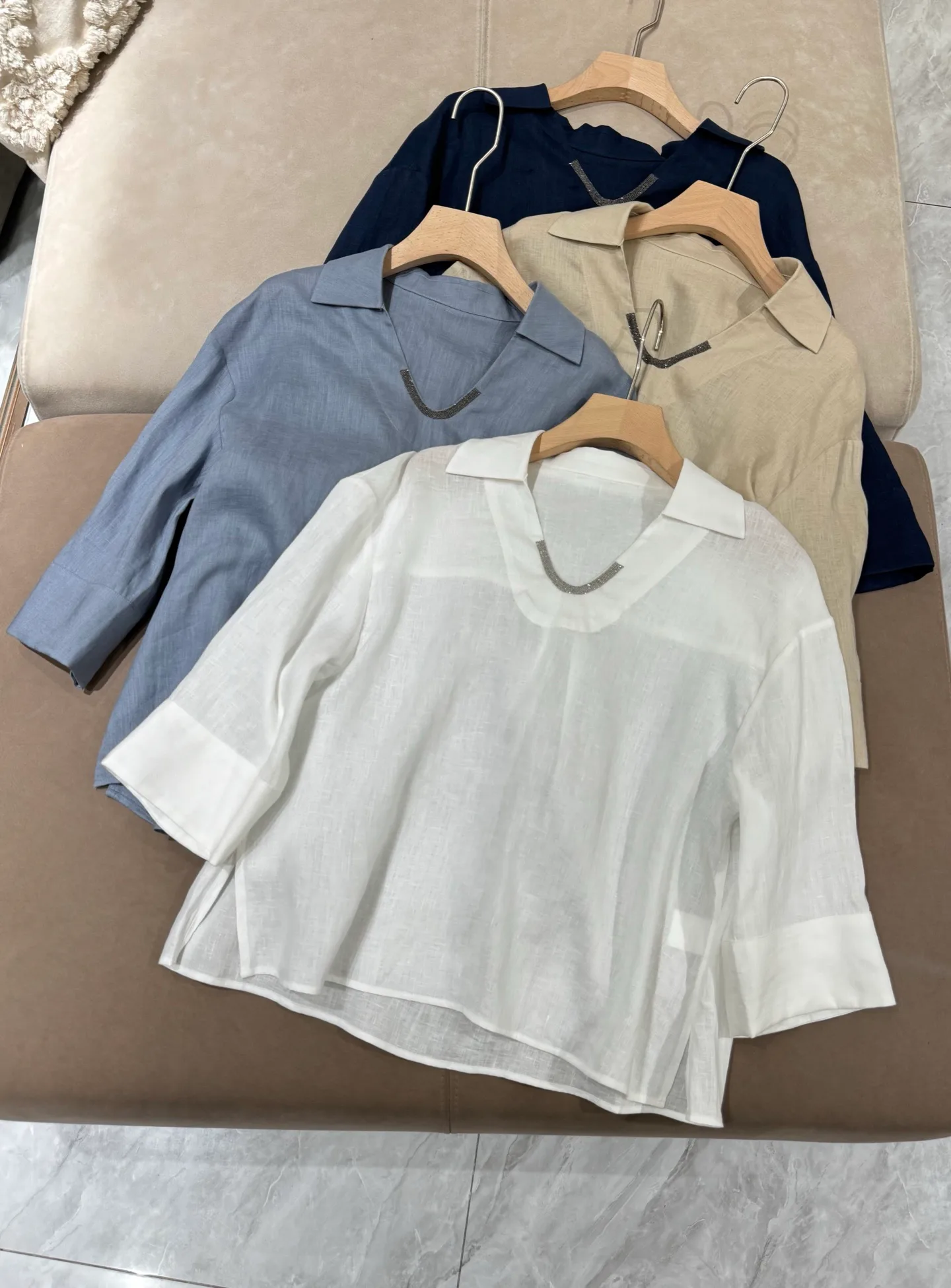 Рубашки Женские Brunello Cucinelli 3383697