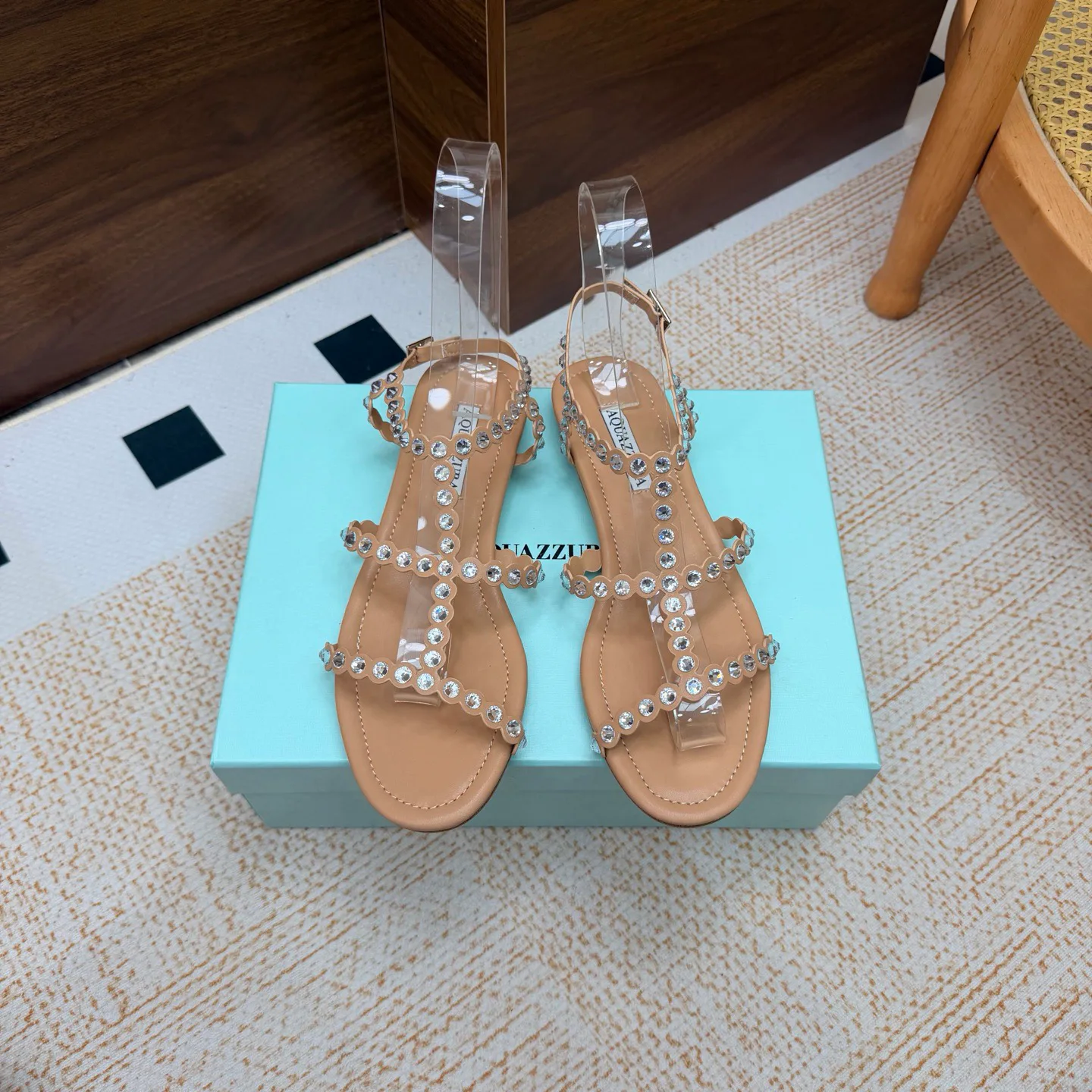 Босоножки Женские Aquazzura 18676658