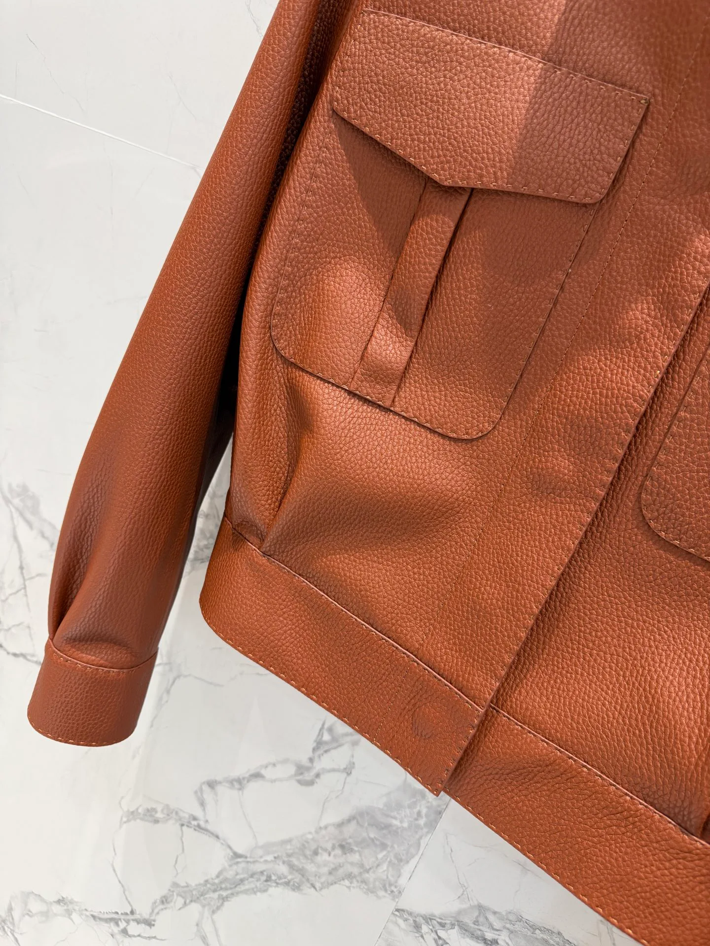 Кожаные Куртки И Дублёнки Женские Hermes 11310653