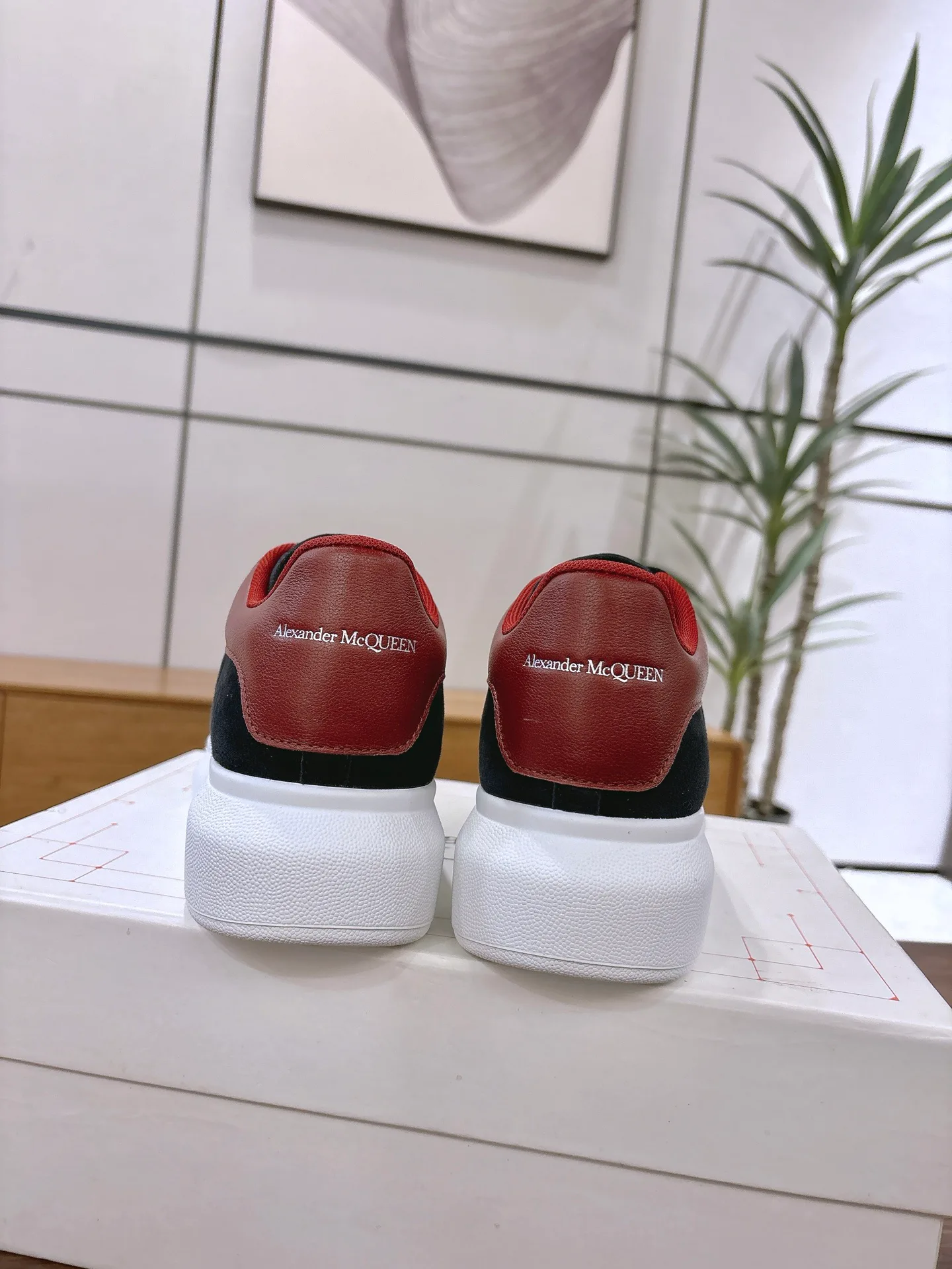 Кеды Женские Alexander Mcqueen 838044